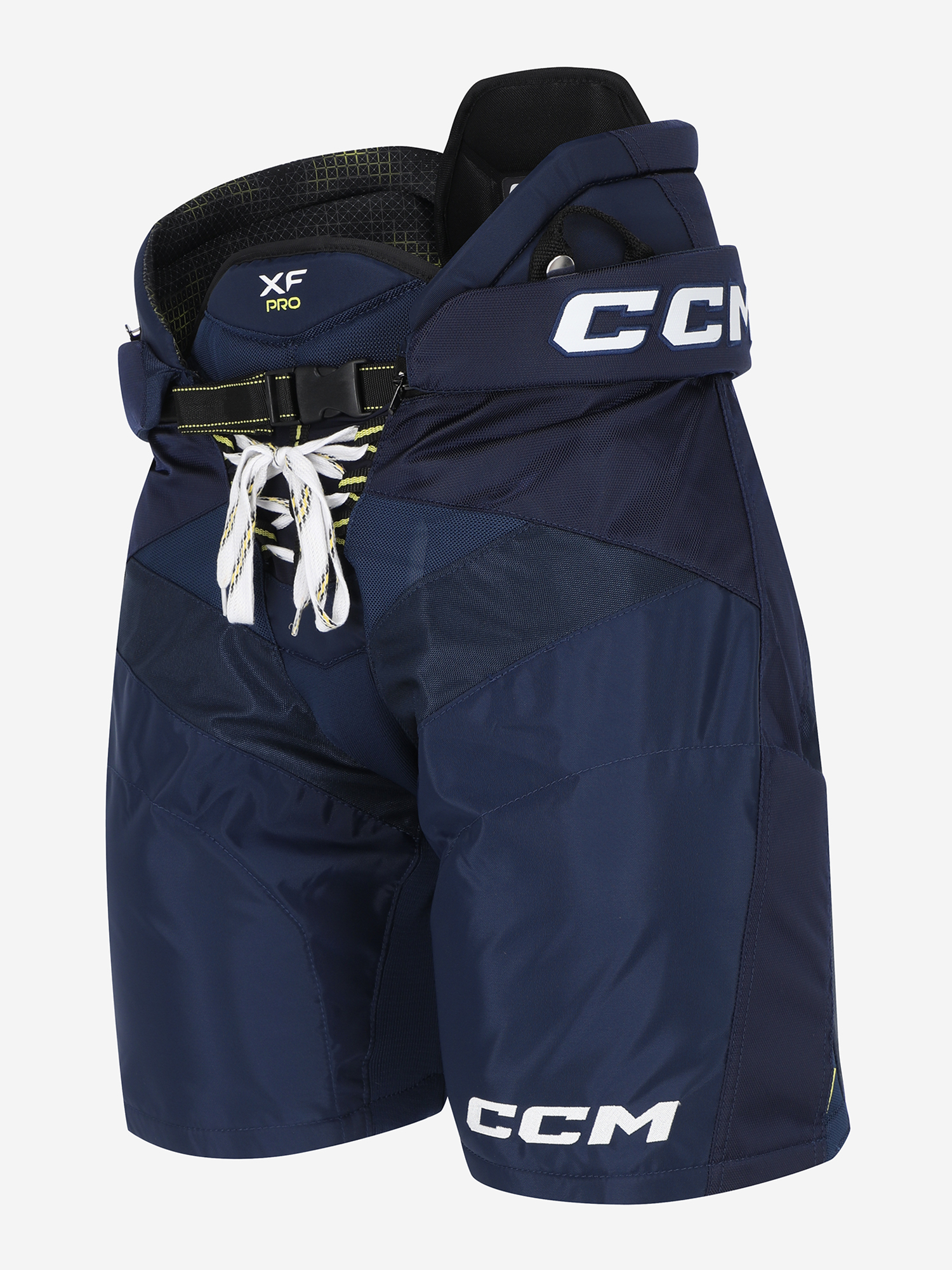 фото Шорты хоккейные ccm tacks xf pro sr, синий