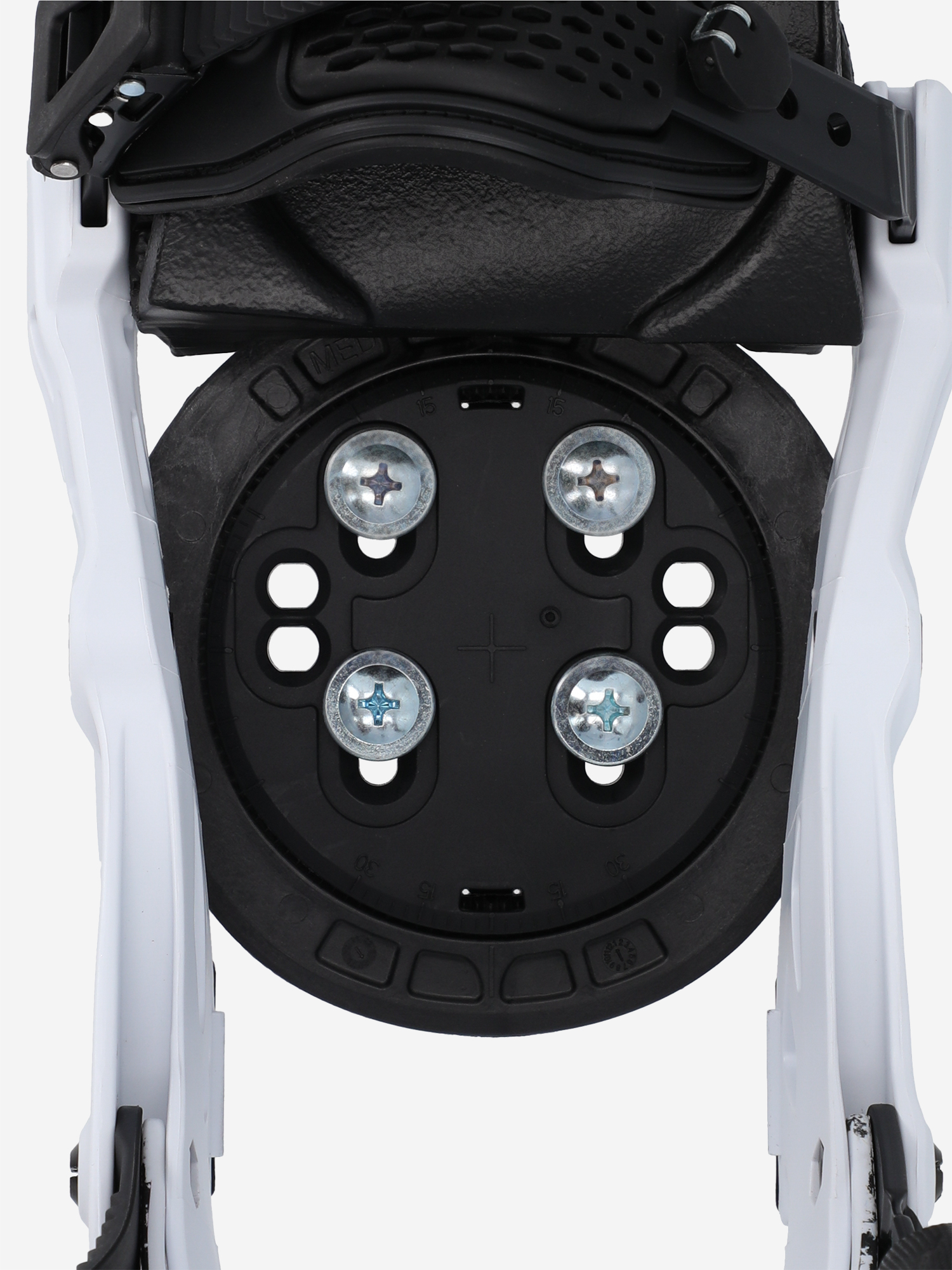 фото Крепления сноубордические yes. airmaster, белый