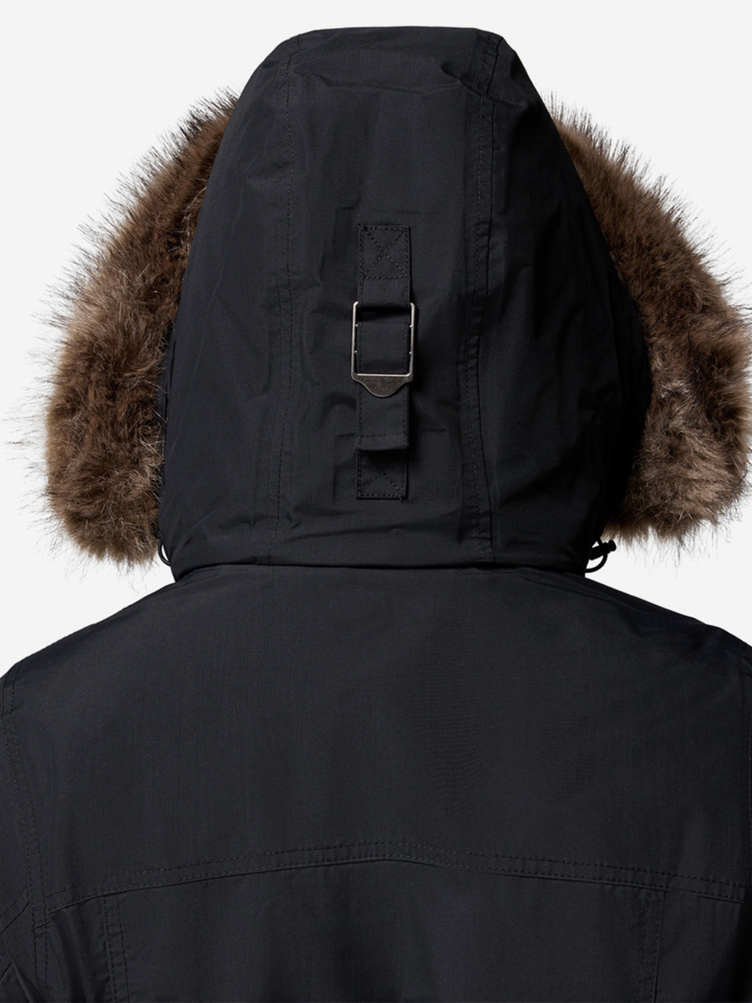 фото Парка женская columbia icelandite ii parka, черный