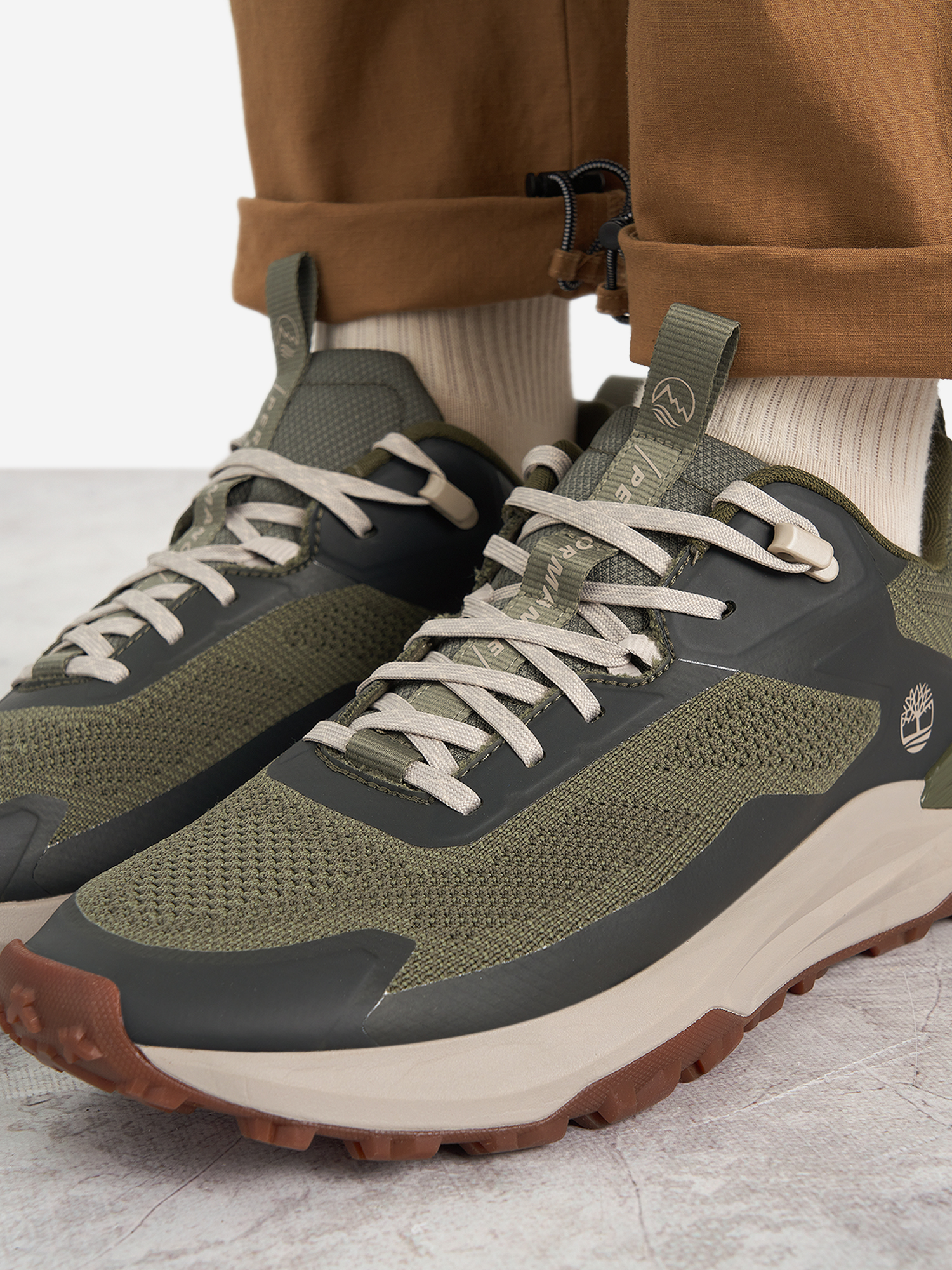 фото Кроссовки мужские timberland motion access, зеленый