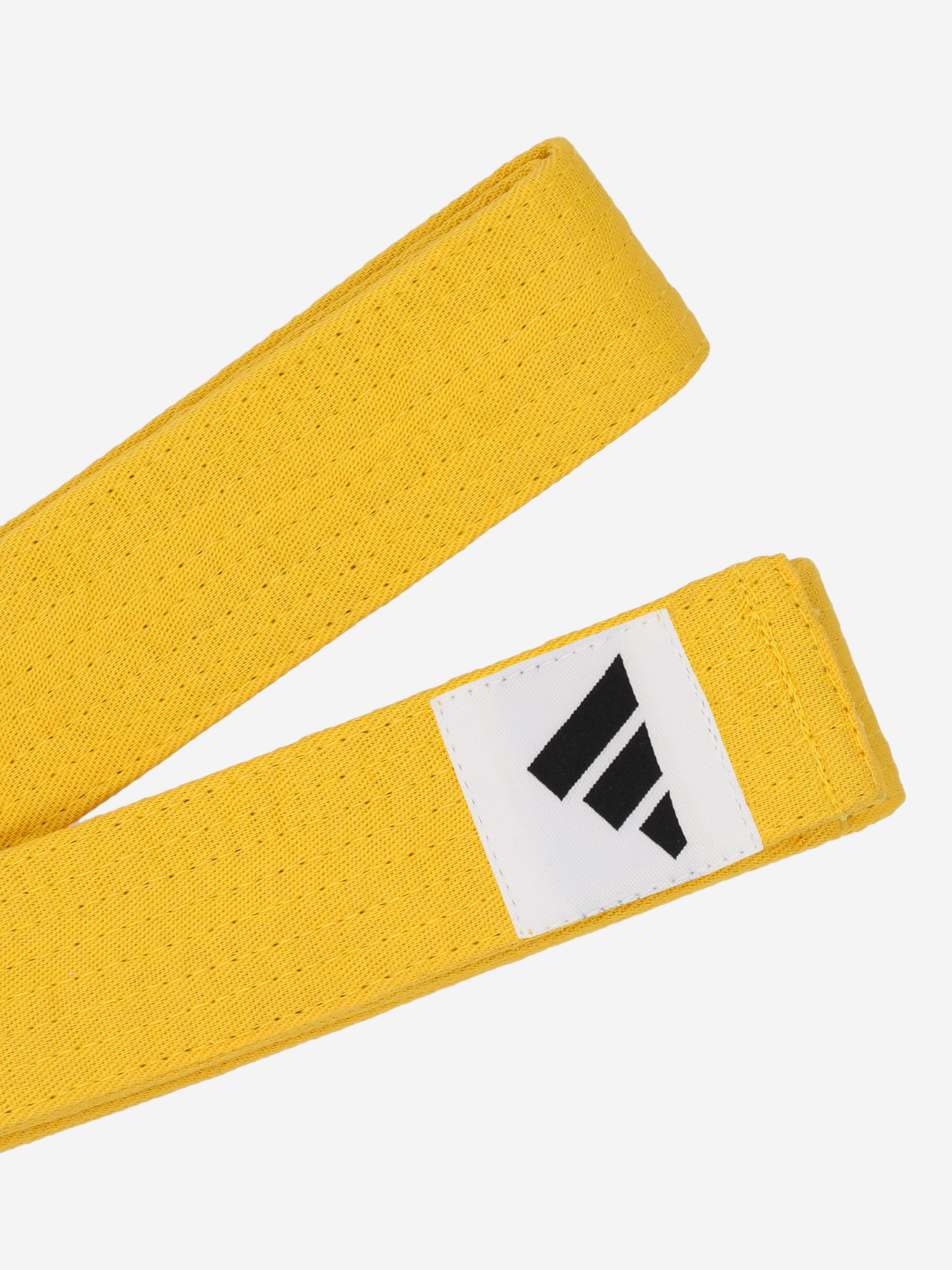фото Пояс для единоборств adidas club, 220/260 см, желтый