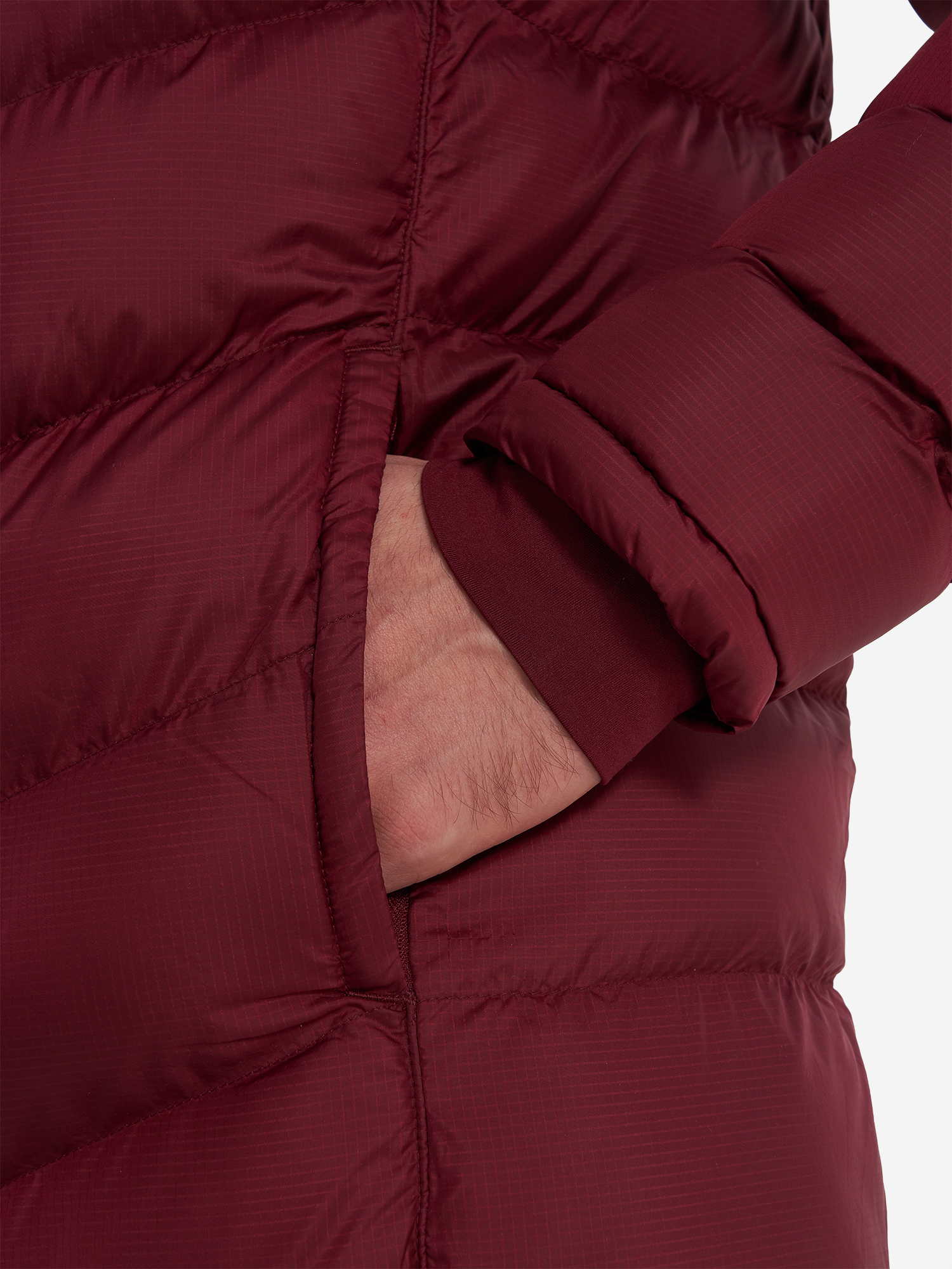 фото Пуховик мужской columbia youngberg ii insulated jacket, красный
