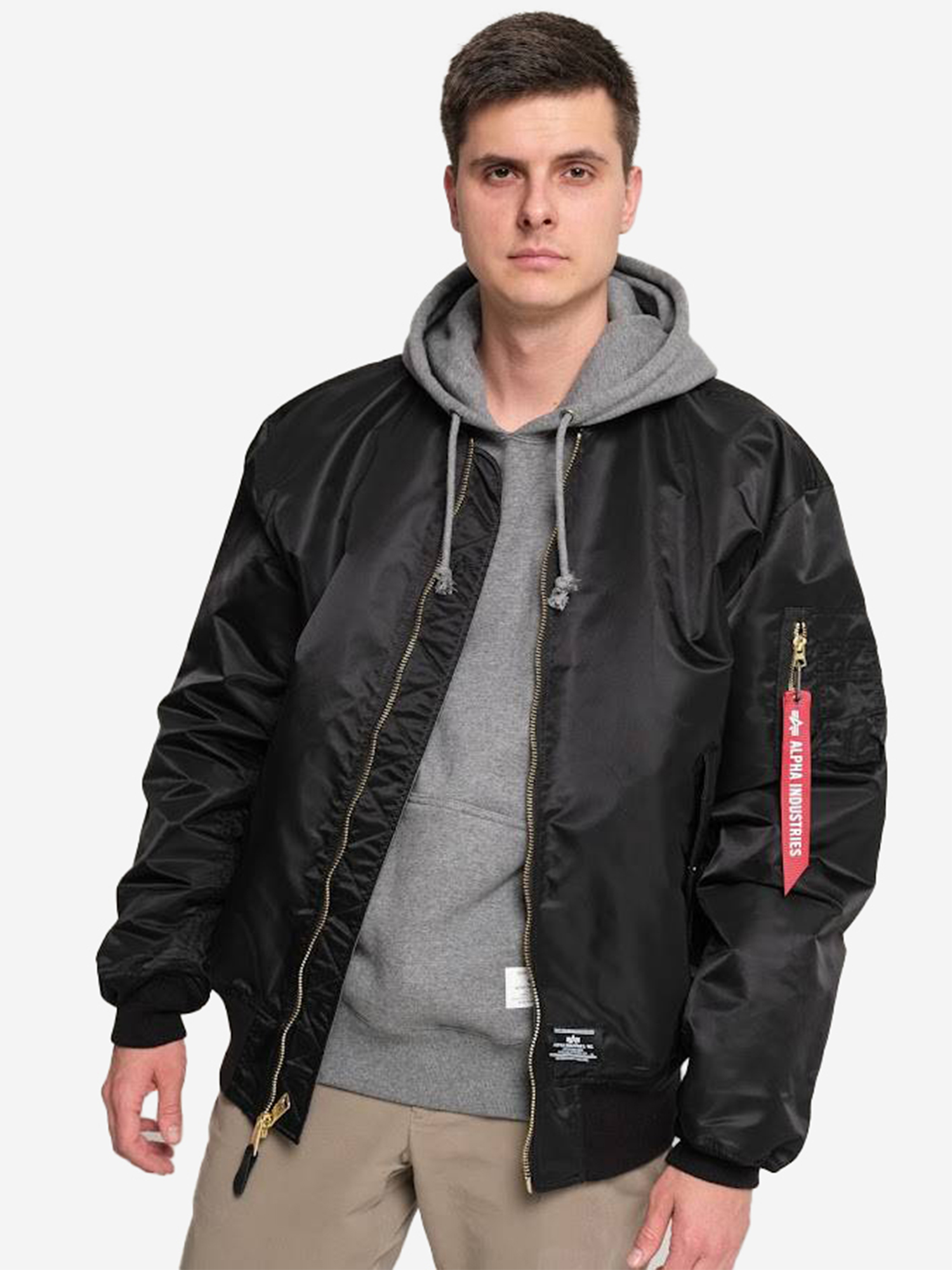 Ветровка двусторонняя оверсайз мужская L-2B MOD Gen II Alpha Industries, Черный
Ветровка двусторонняя оверсайз мужская L-2B MOD Gen II Alpha Industries, Черный