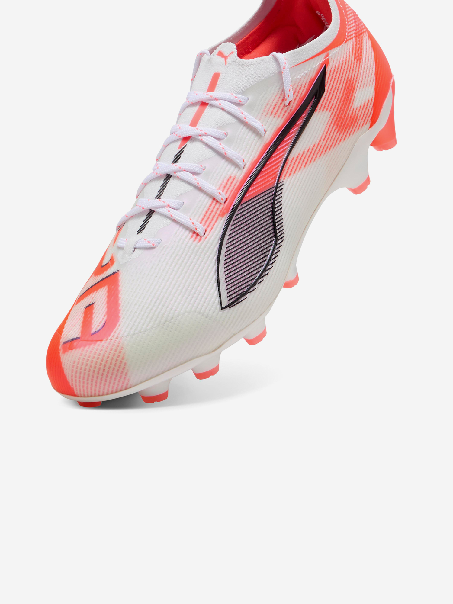 фото Бутсы мужские puma ultra 5 ultimate hg, белый