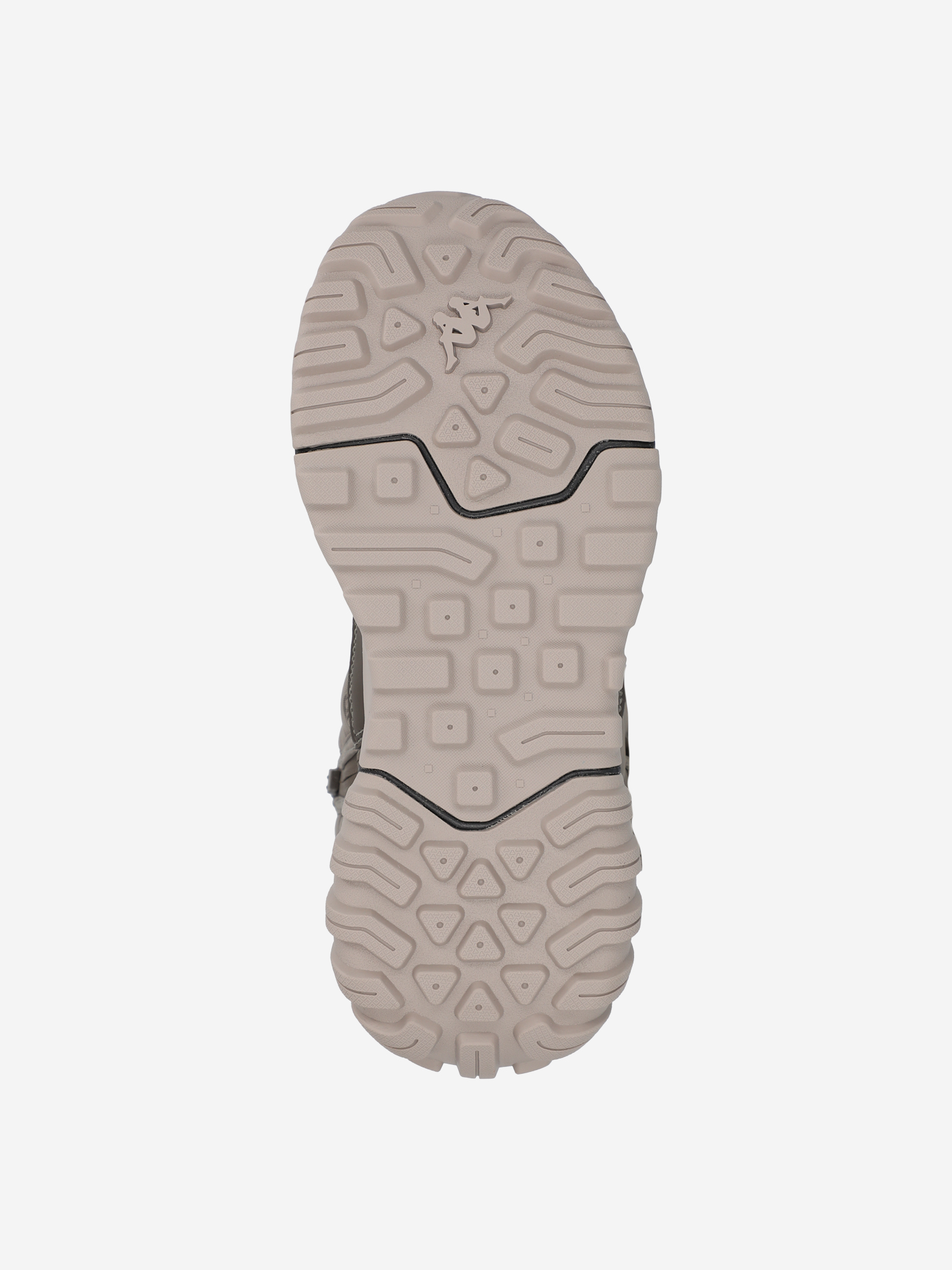 фото Кроссовки утепленные женские kappa giusto mid puffy, серый