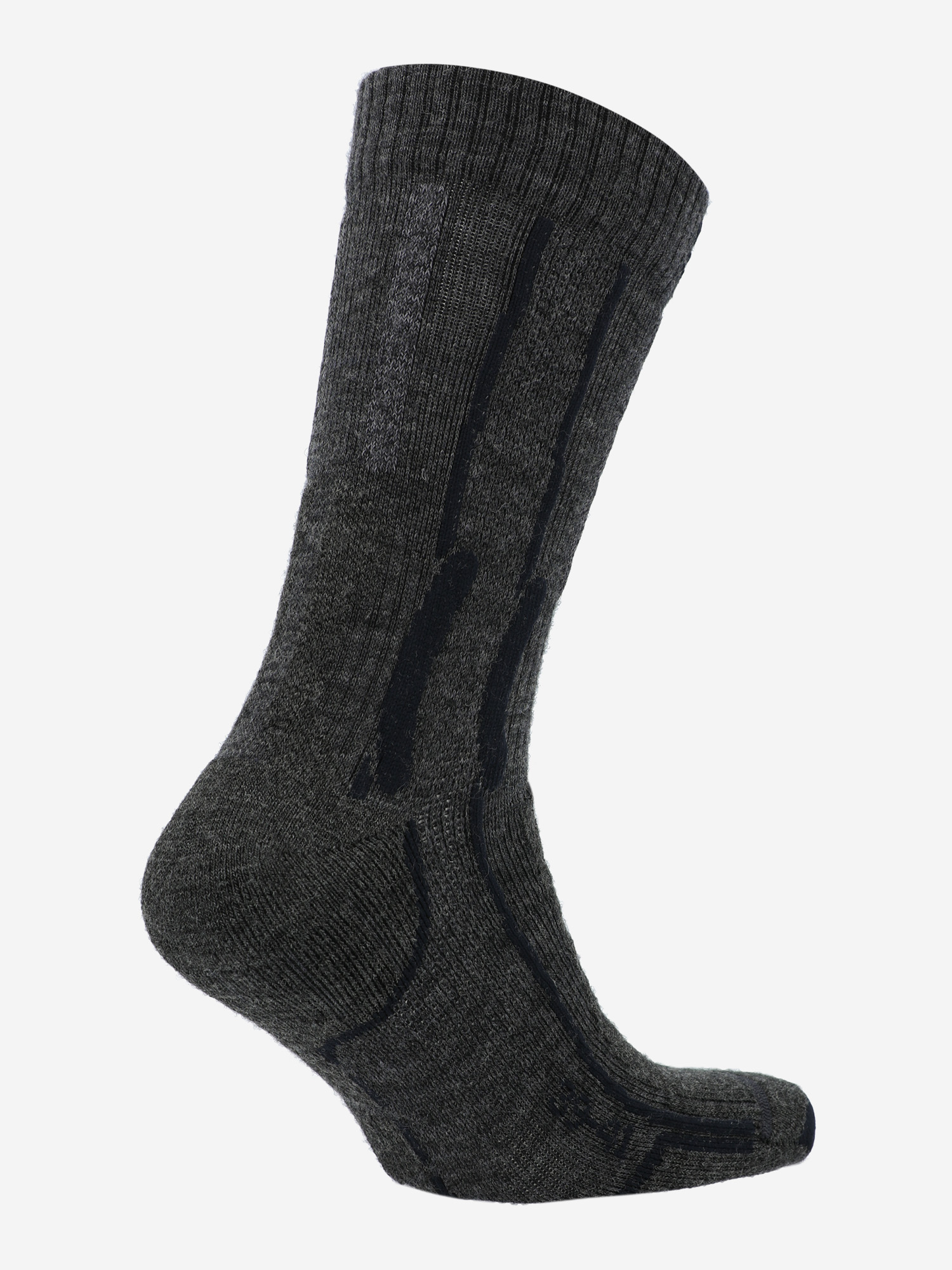 фото Носки x-socks trek merino lt 4.0, 1 пара, серый
