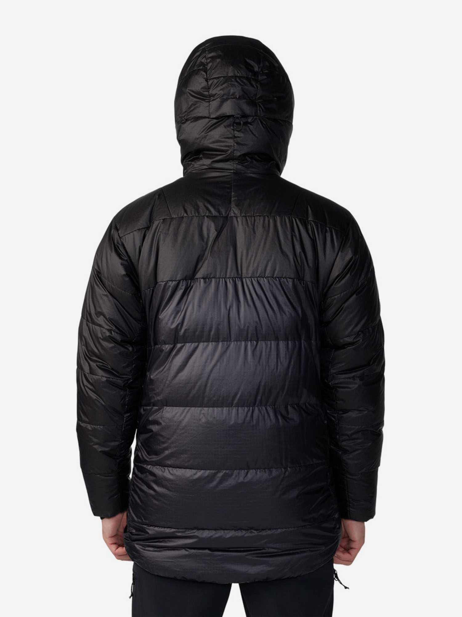 фото Пуховик мужской mountain hardwear phantom belay, черный