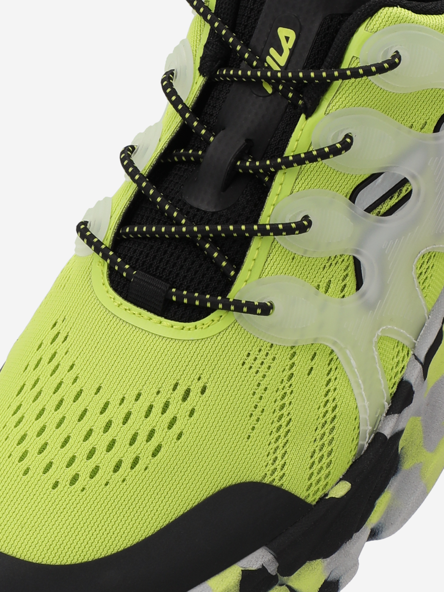 фото Кроссовки для мальчиков fila silva runner, зеленый
