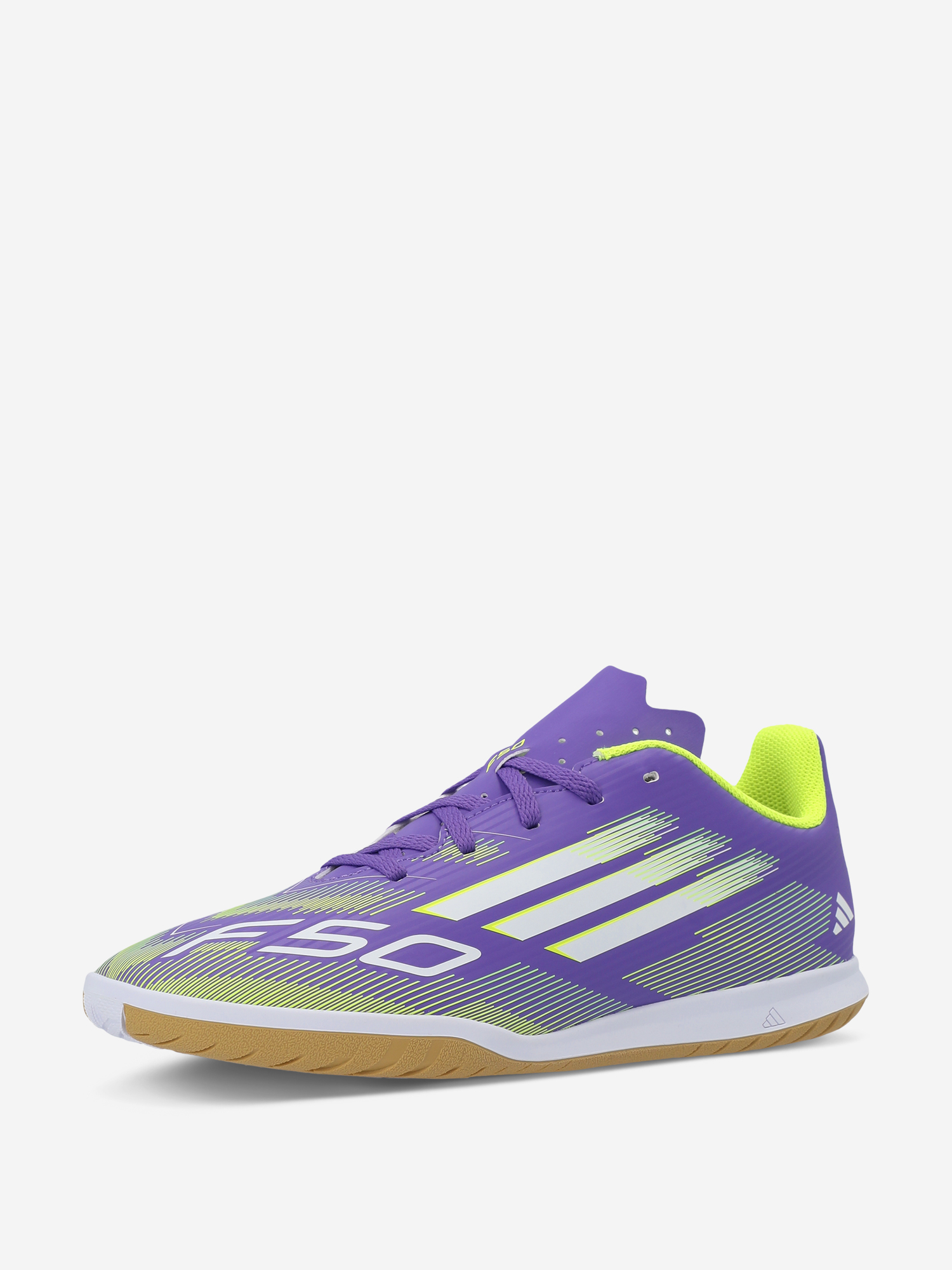 фото Бутсы для мальчиков adidas f50 club, фиолетовый