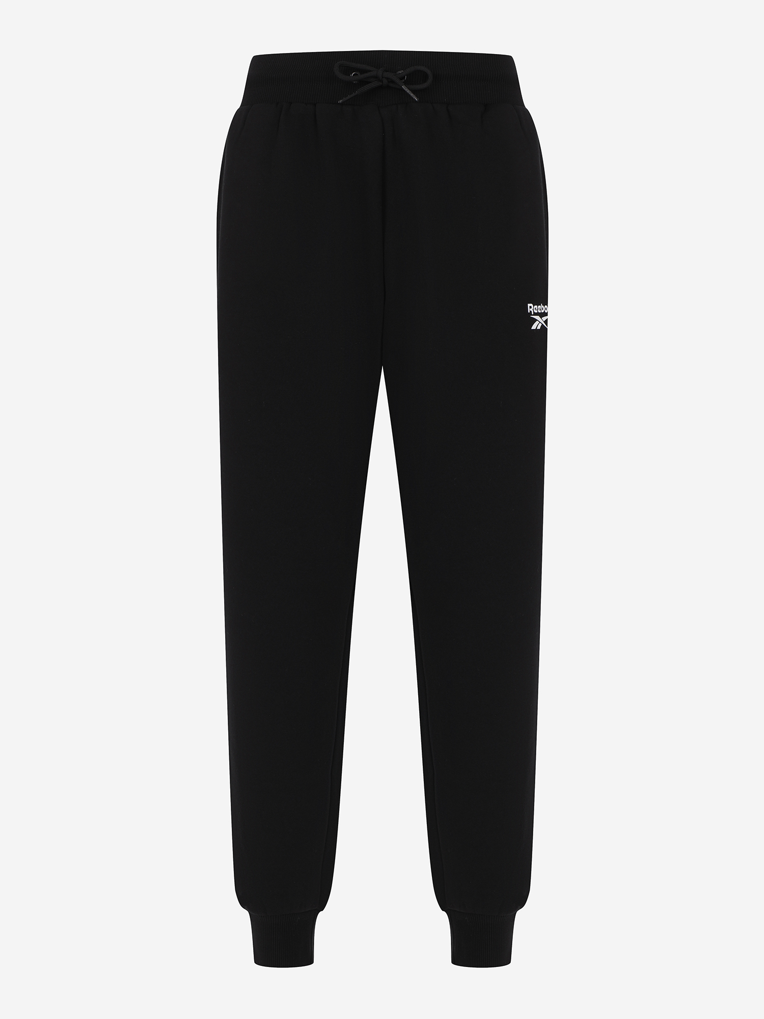 фото Брюки женские reebok erika cuffed, черный
