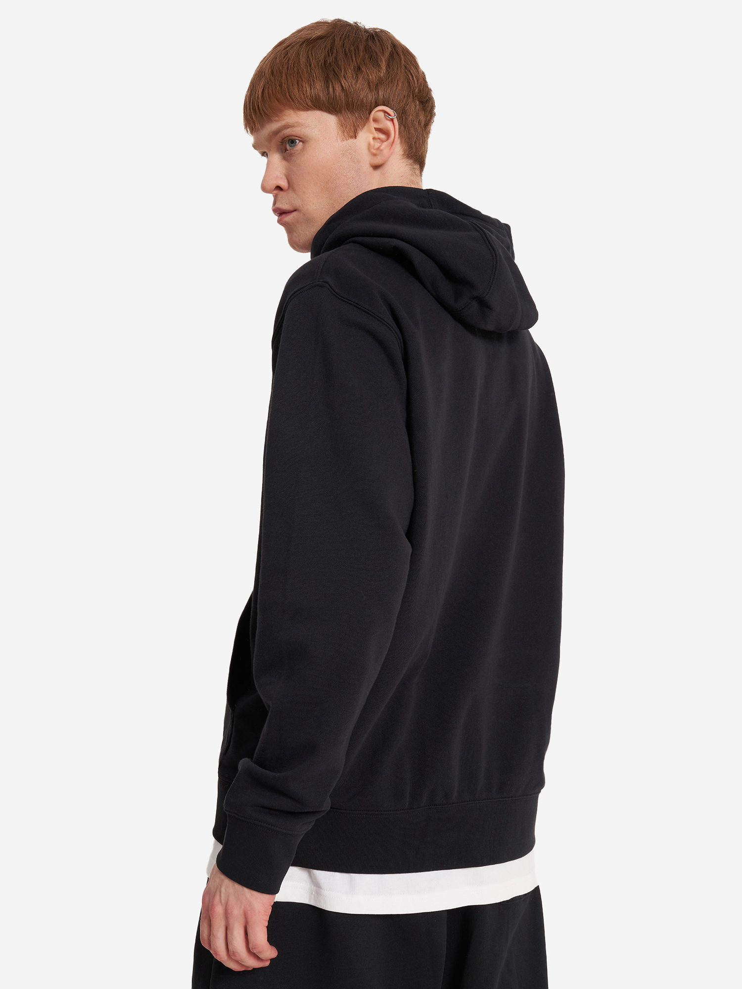фото Худи мужское nike, черный
