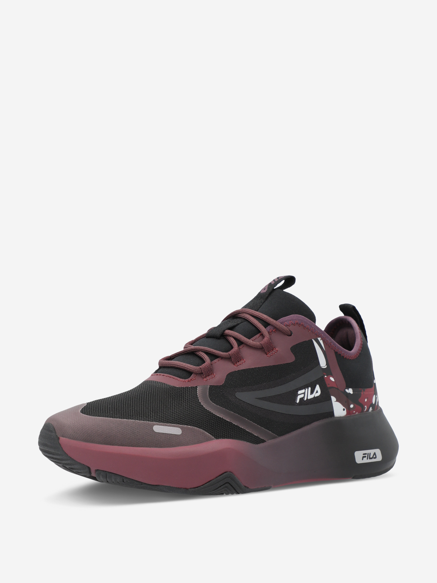 фото Кроссовки женские fila amelie, красный