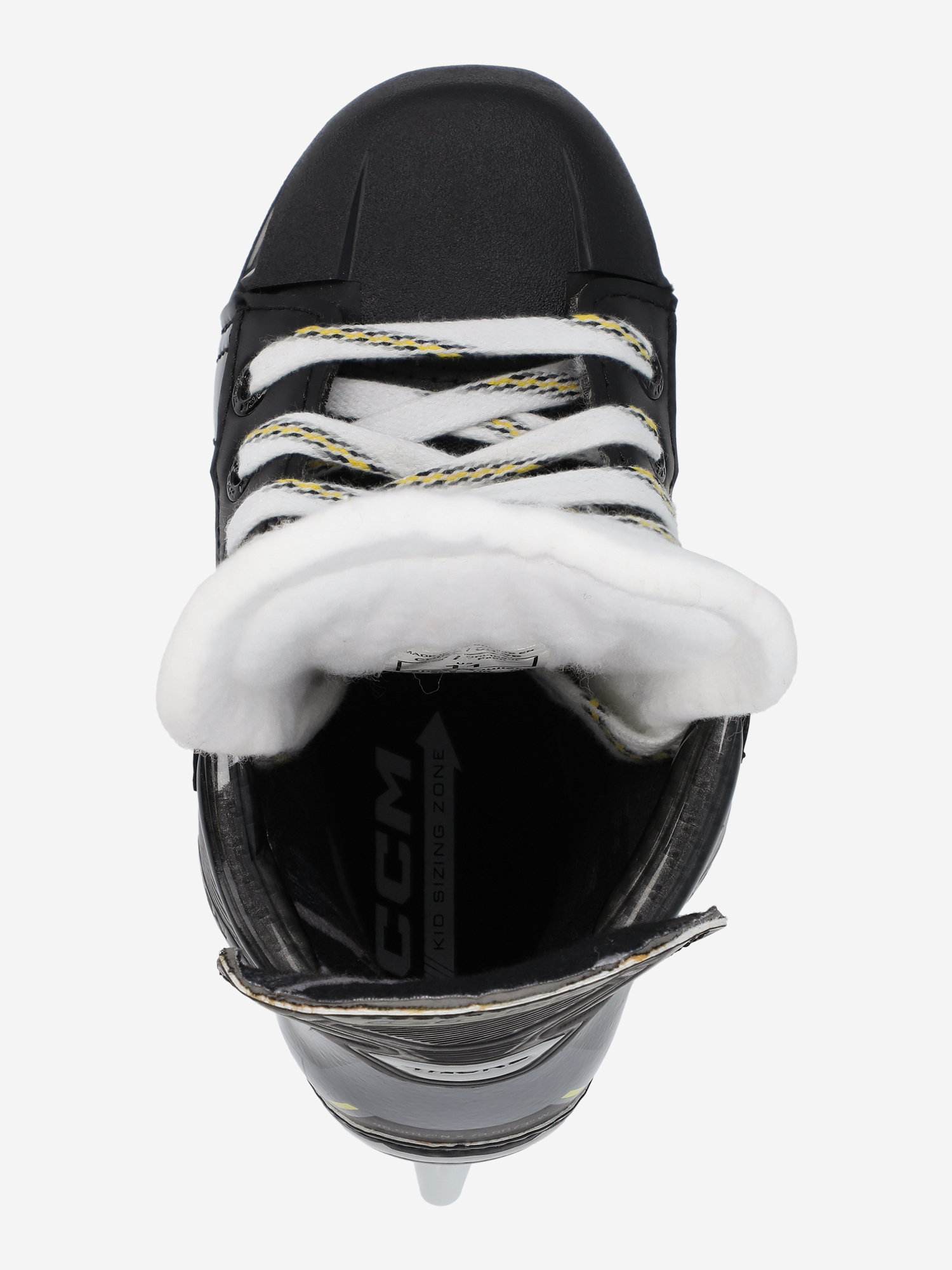 фото Коньки хоккейные детские ccm tacks as-v yth, черный