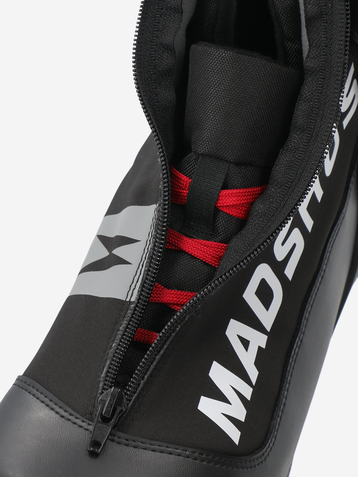 фото Ботинки лыжные madshus active skate, черный