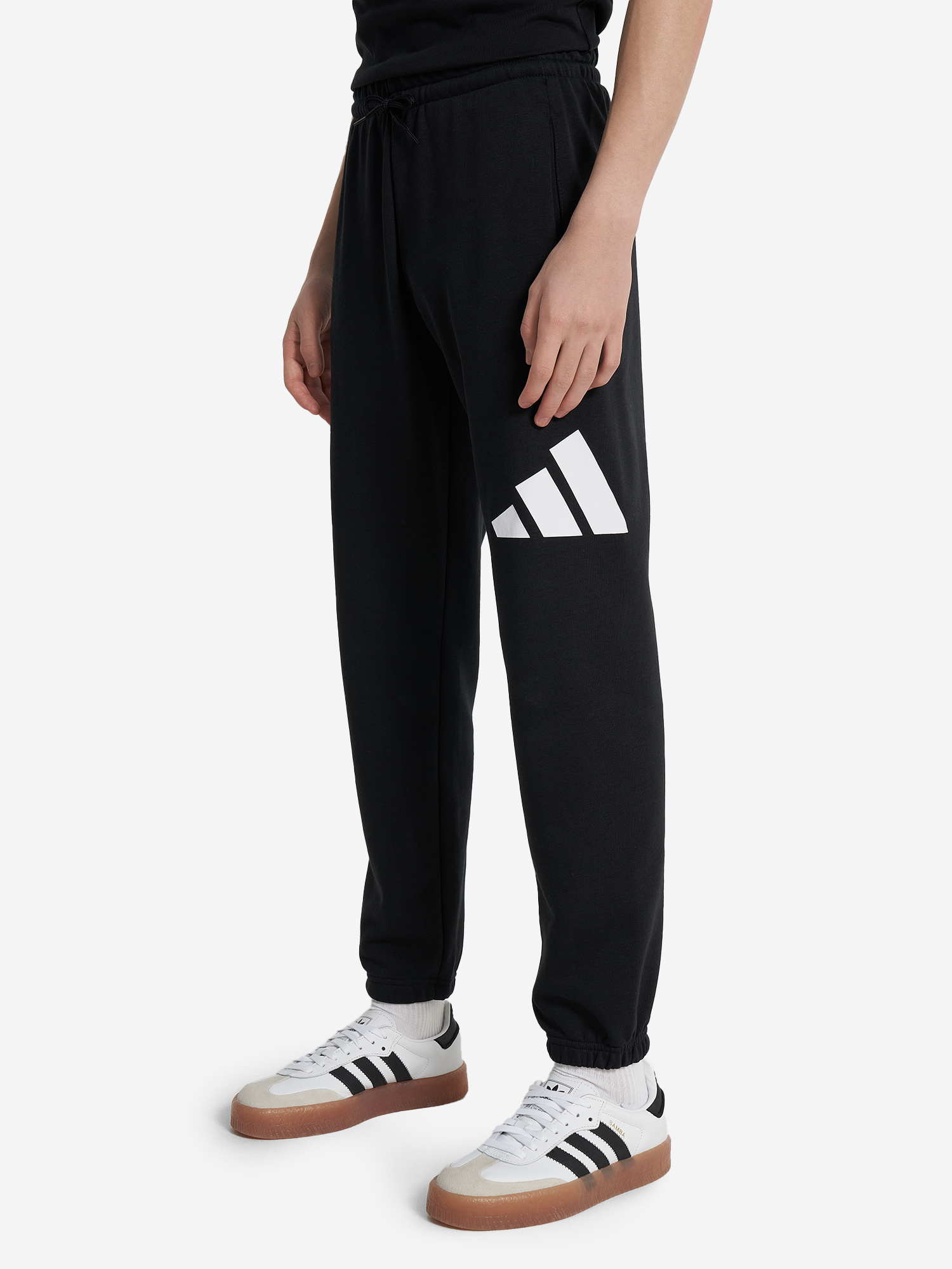 фото Брюки для мальчиков adidas, черный