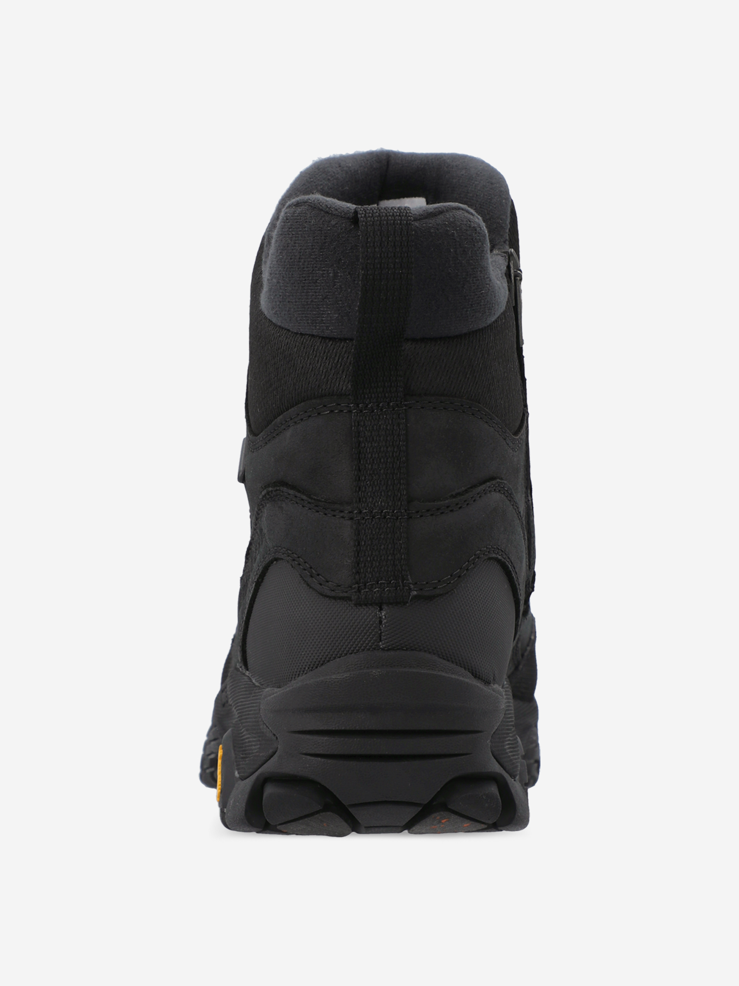фото Ботинки утепленные мужские merrell coldpack 3 thermo tall zip wp, черный