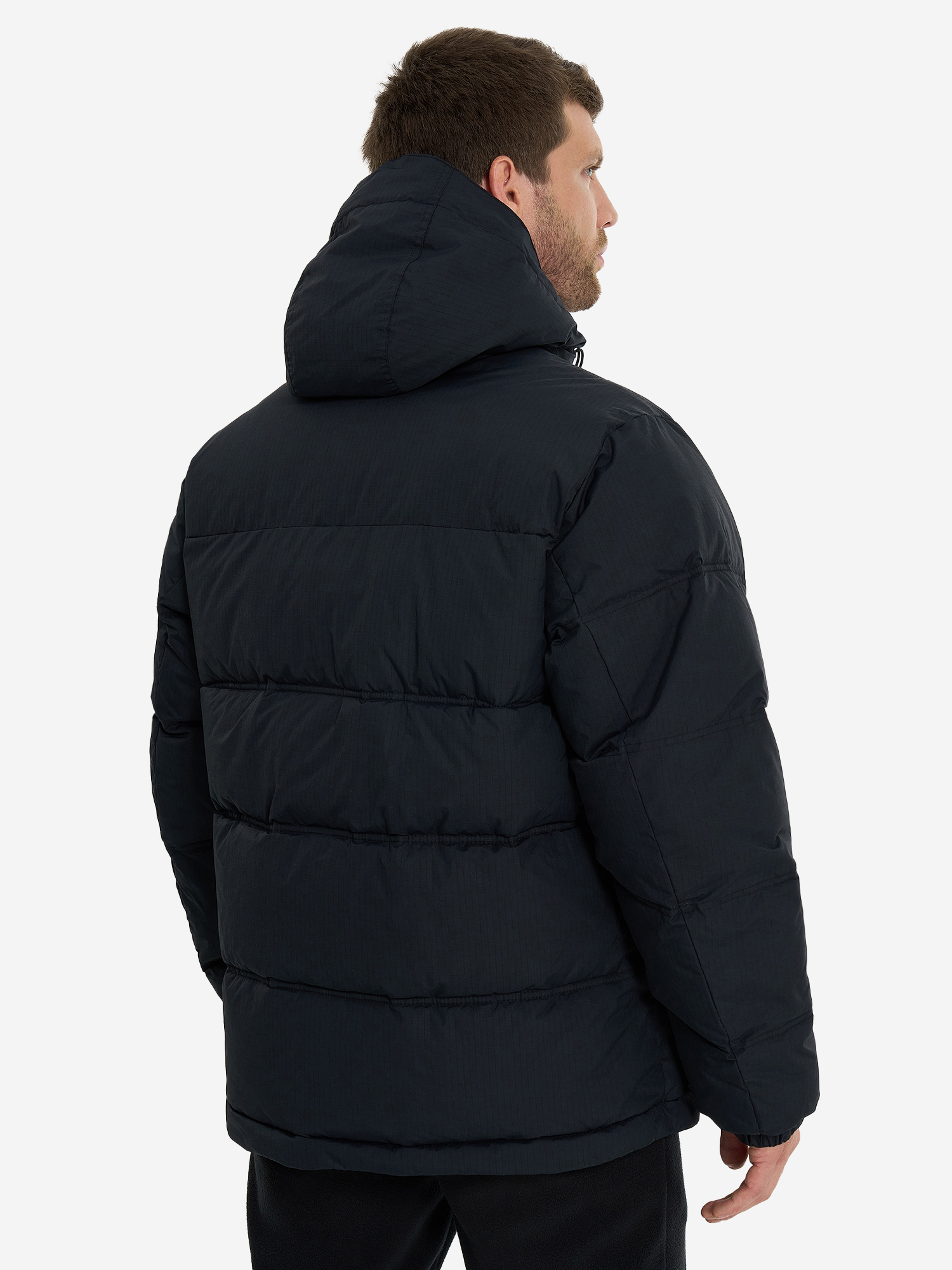 фото Куртка утепленная мужская columbia landroamer puffer jacket, черный