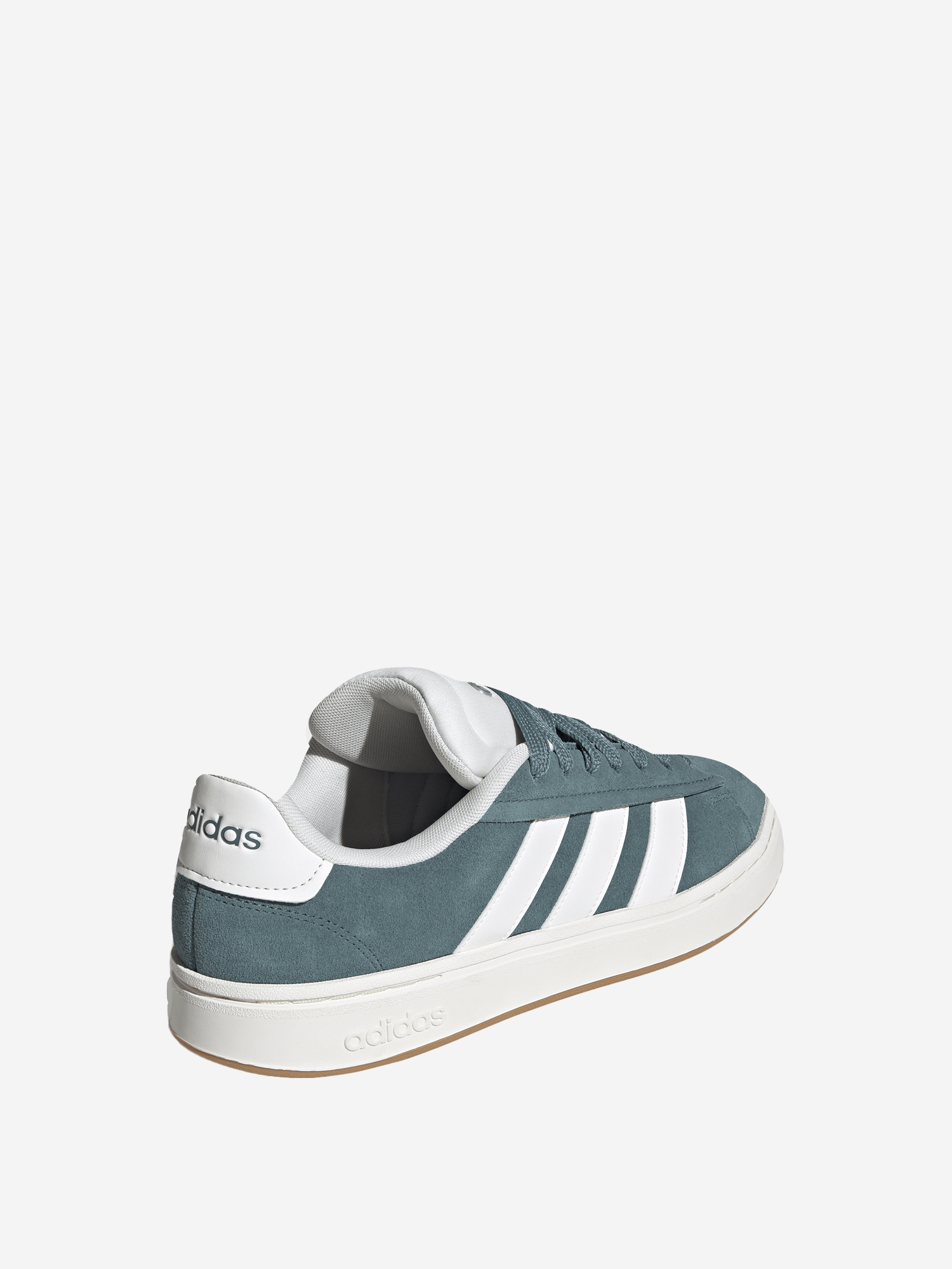 фото Кеды мужские adidas grand court alpha 00 s, зеленый