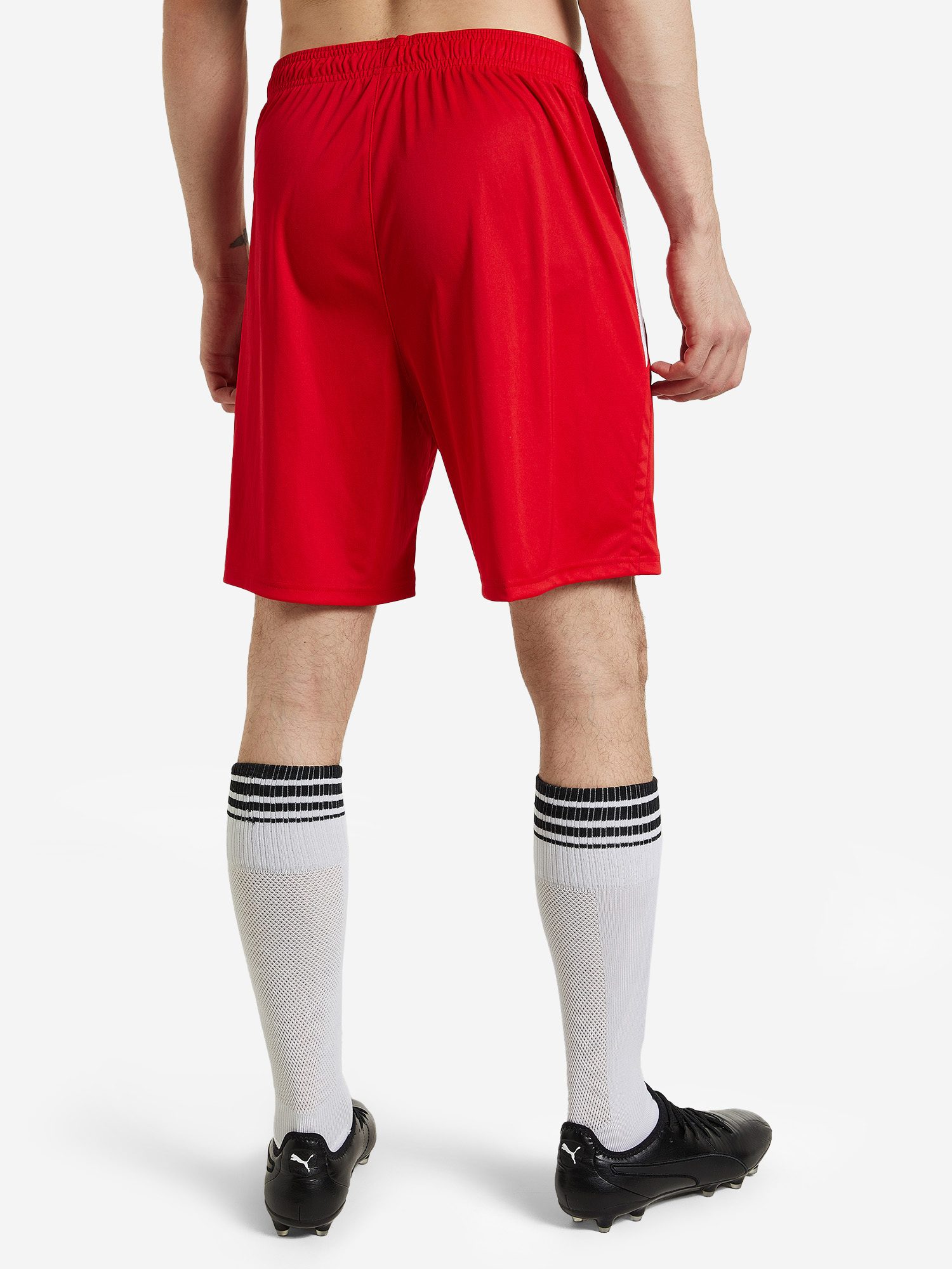 фото Шорты мужские puma teamliga, красный