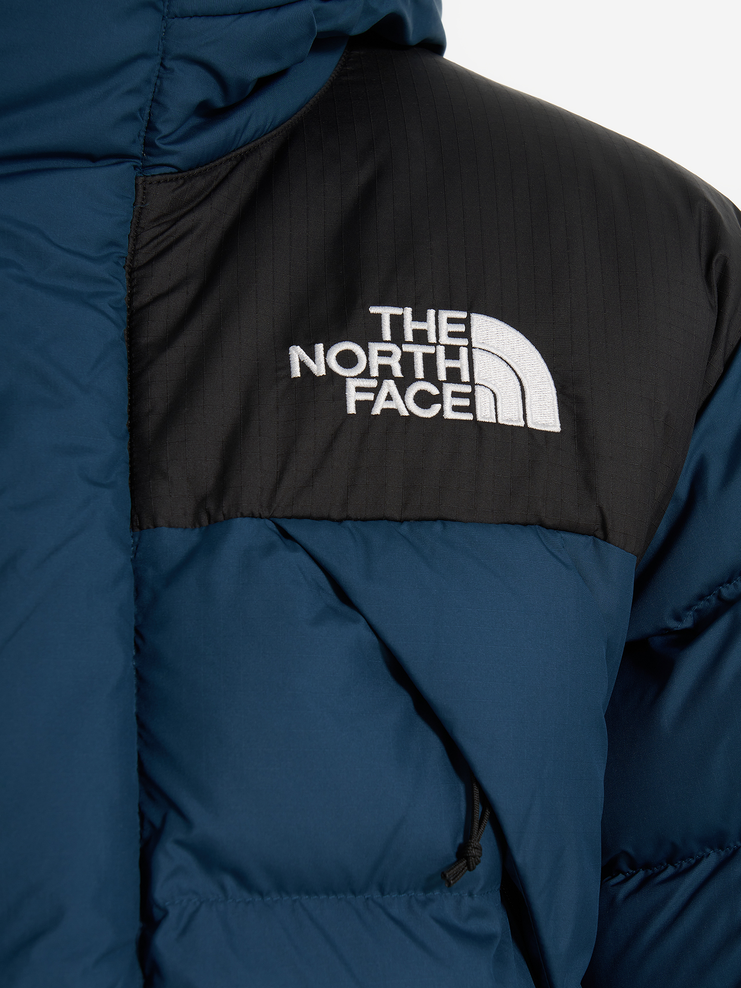 фото Куртка утепленная мужская the north face limbara insulated, синий