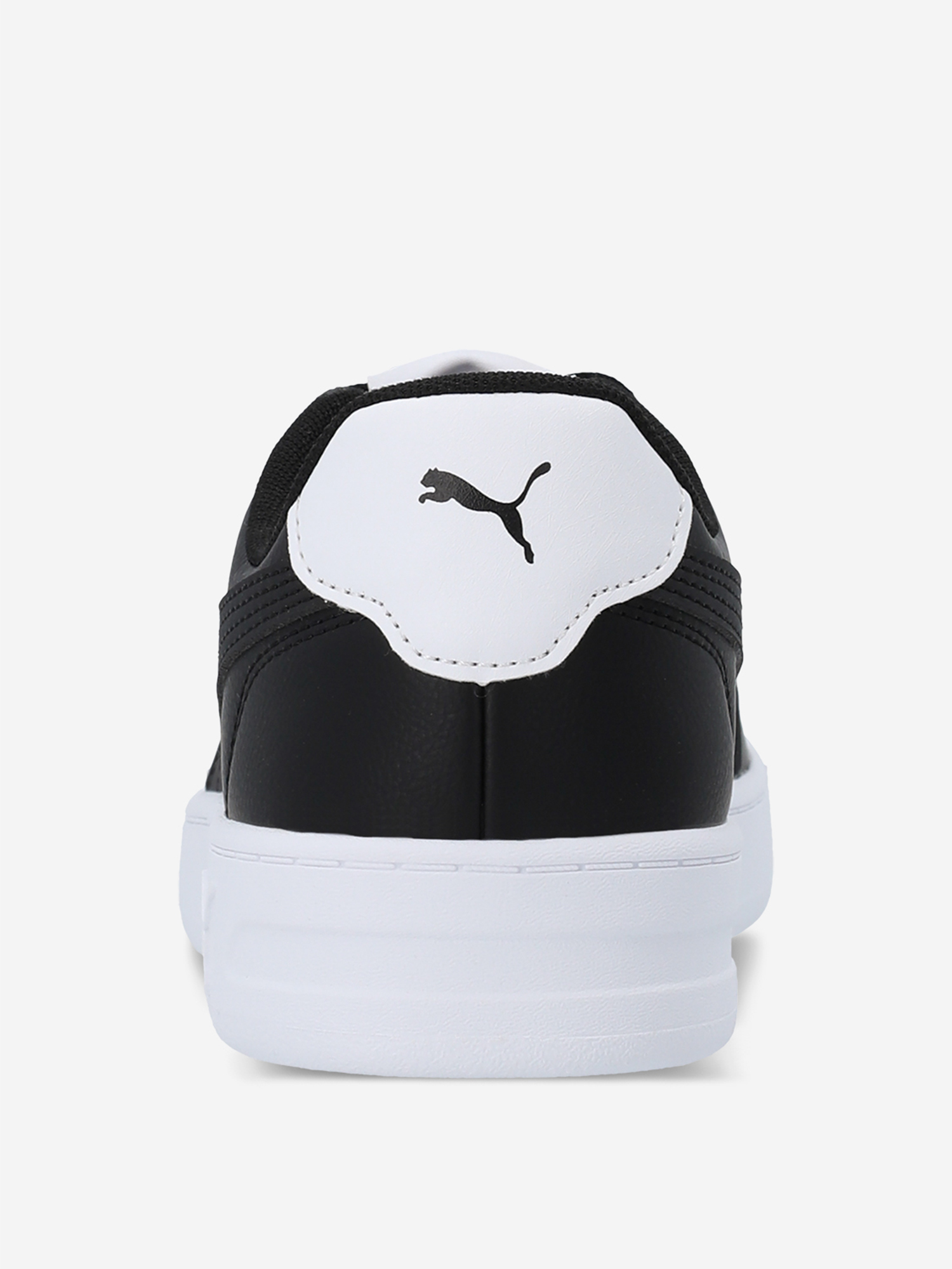 фото Кеды женские puma court lally, черный