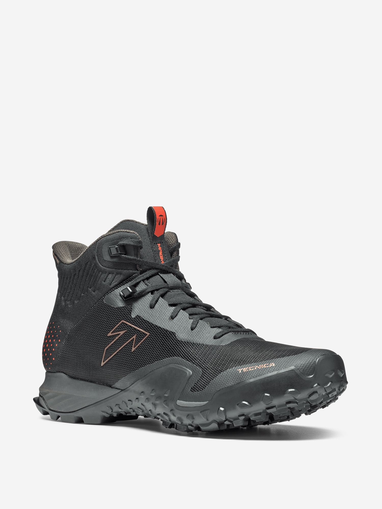фото Ботинки мужские tecnica magma 2.0 s mid gtx, черный