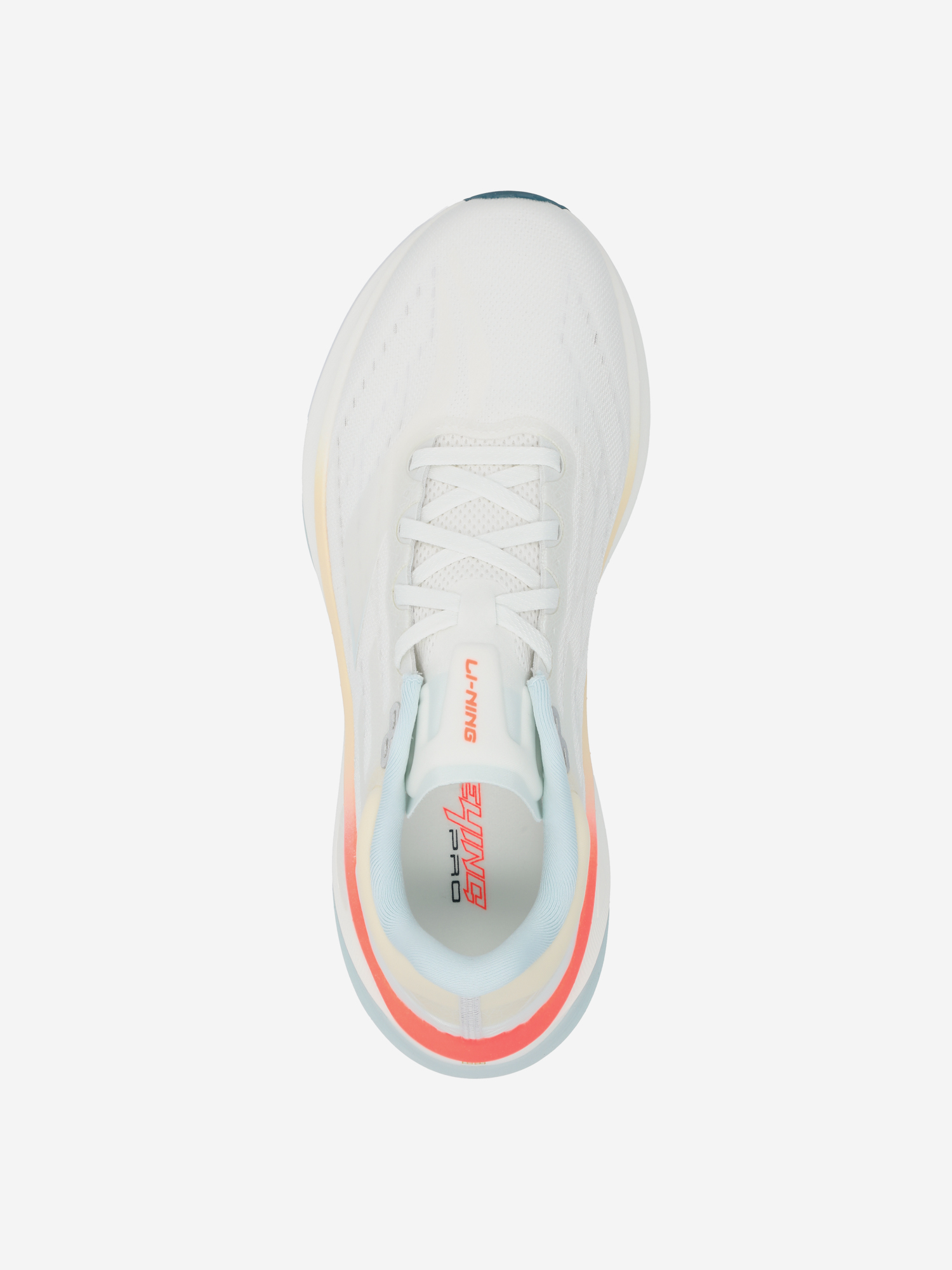 фото Кроссовки женские li-ning yueying 5 pro, белый