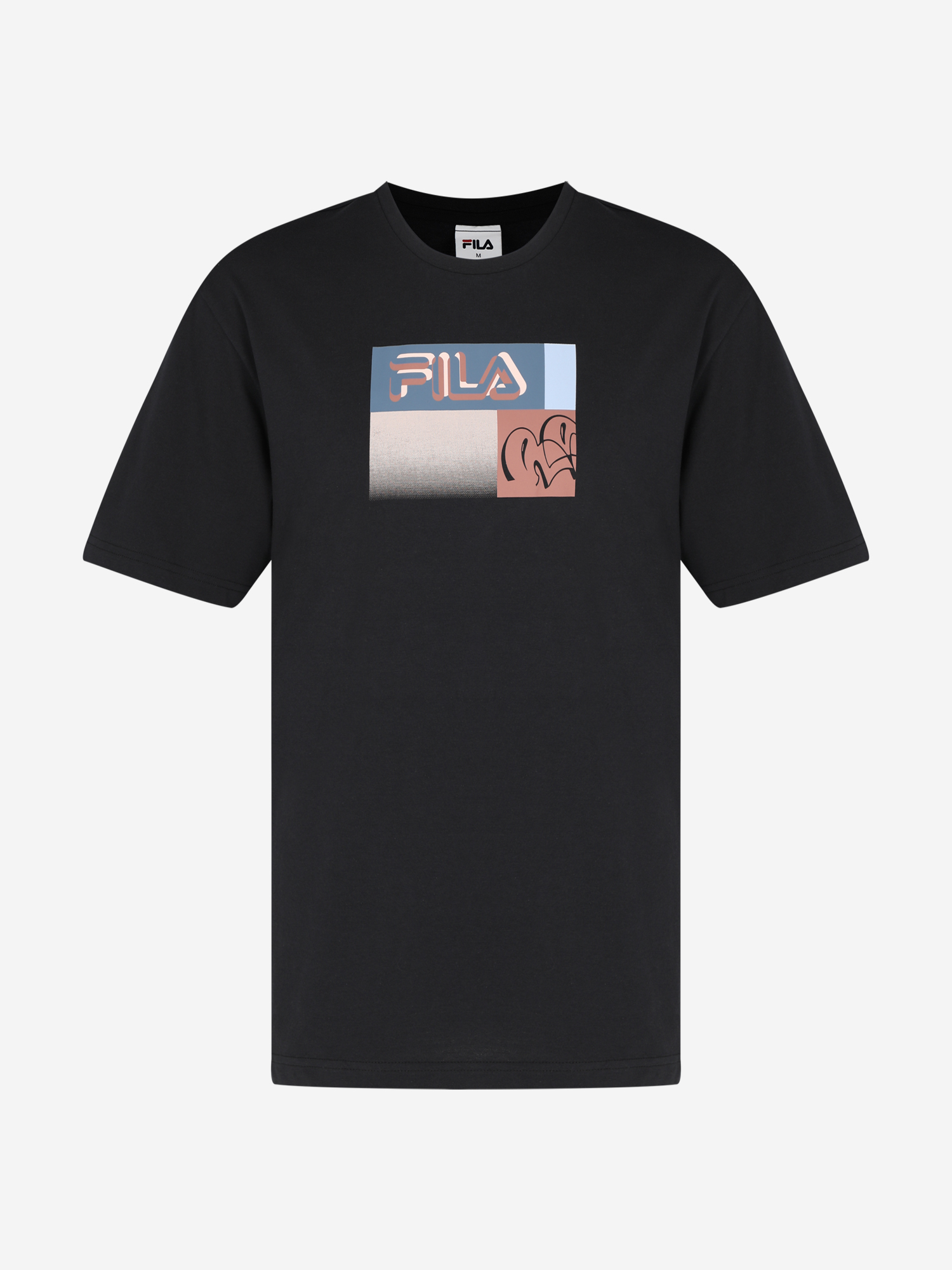 фото Футболка мужская fila, черный