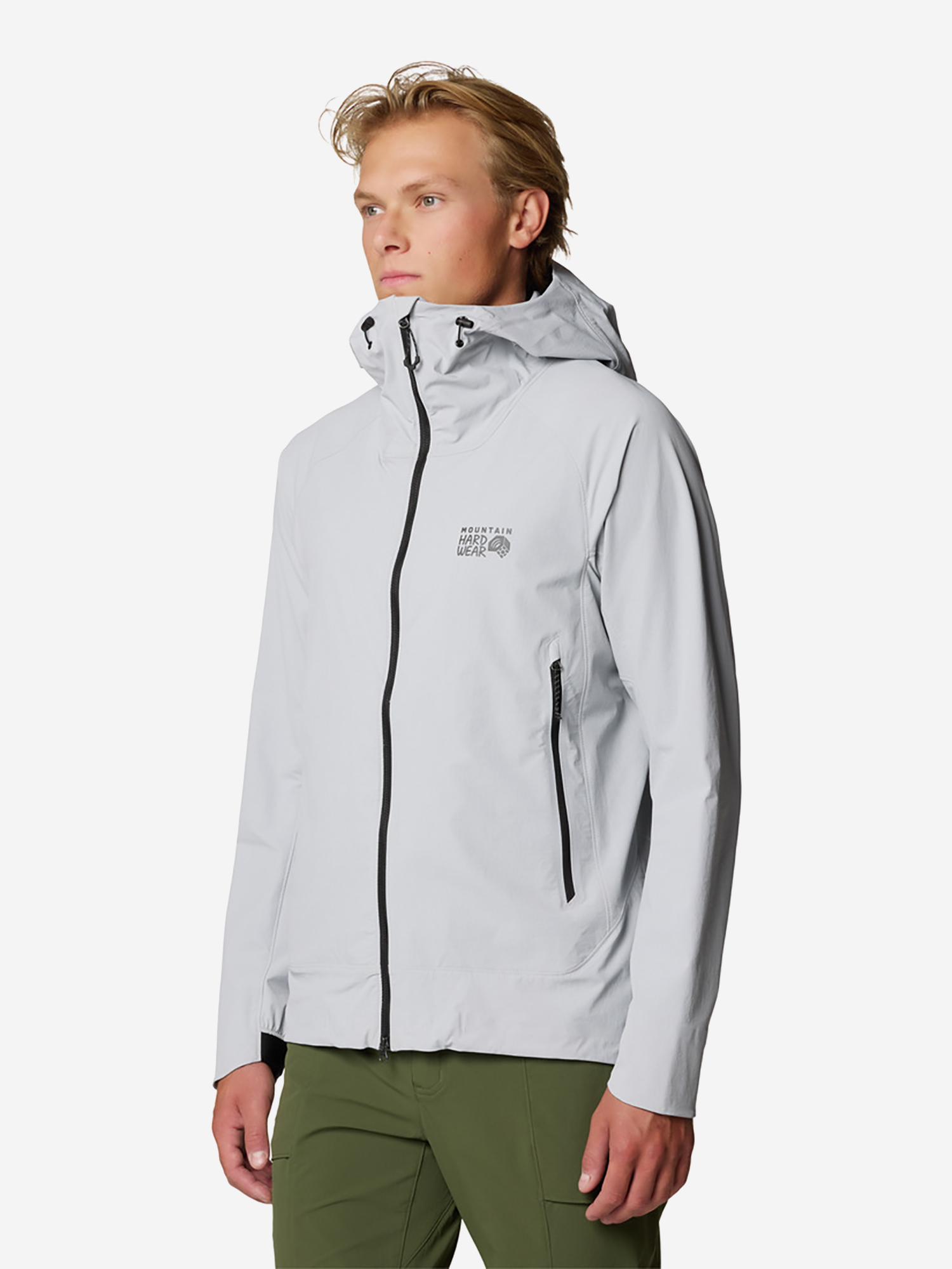 Куртка софтшелл мужская Mountain Hardwear Chockstone Alpine Lt Hooded Jacket, Серый
Куртка софтшелл мужская Mountain Hardwear Chockstone Alpine Lt Hooded Jacket, Серый