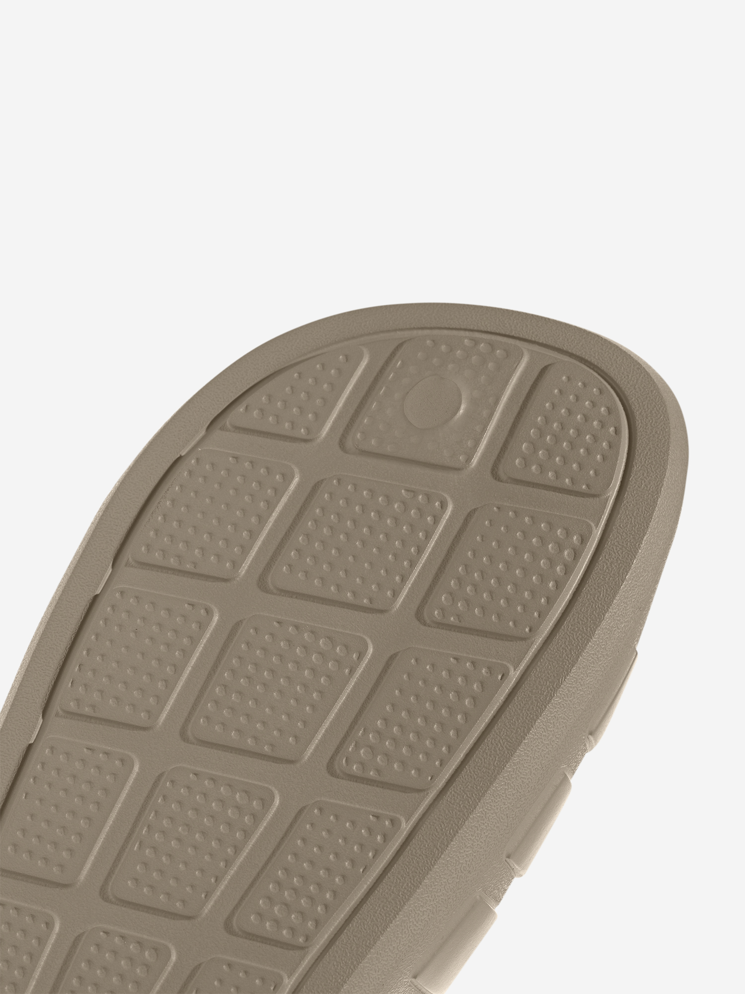 фото Шлепанцы мужские adidas adilette flow, бежевый