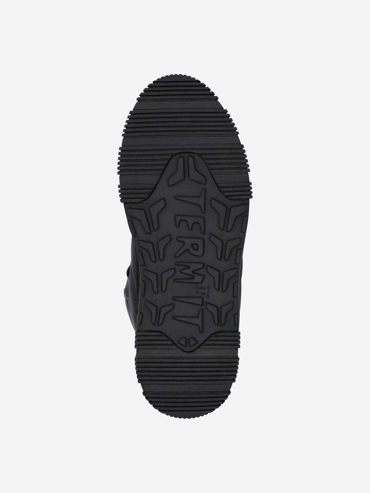 фото Кеды утепленные женские termit future mid 2.0, черный