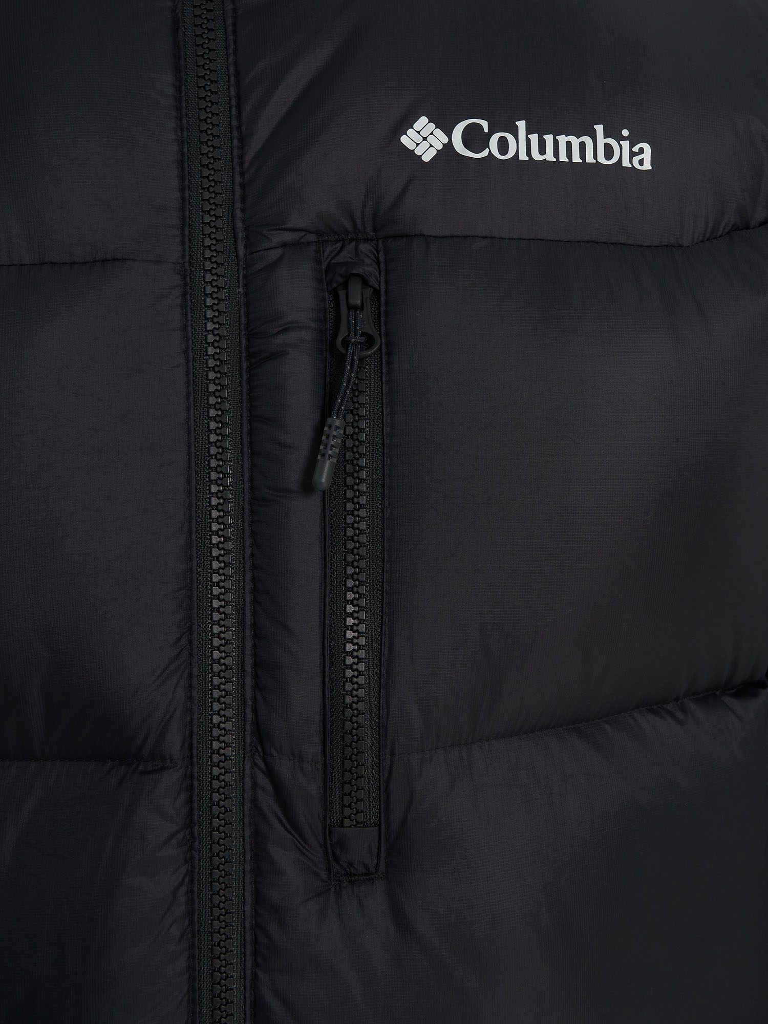 фото Пуховик мужской columbia cloudview down hooded jacket, черный