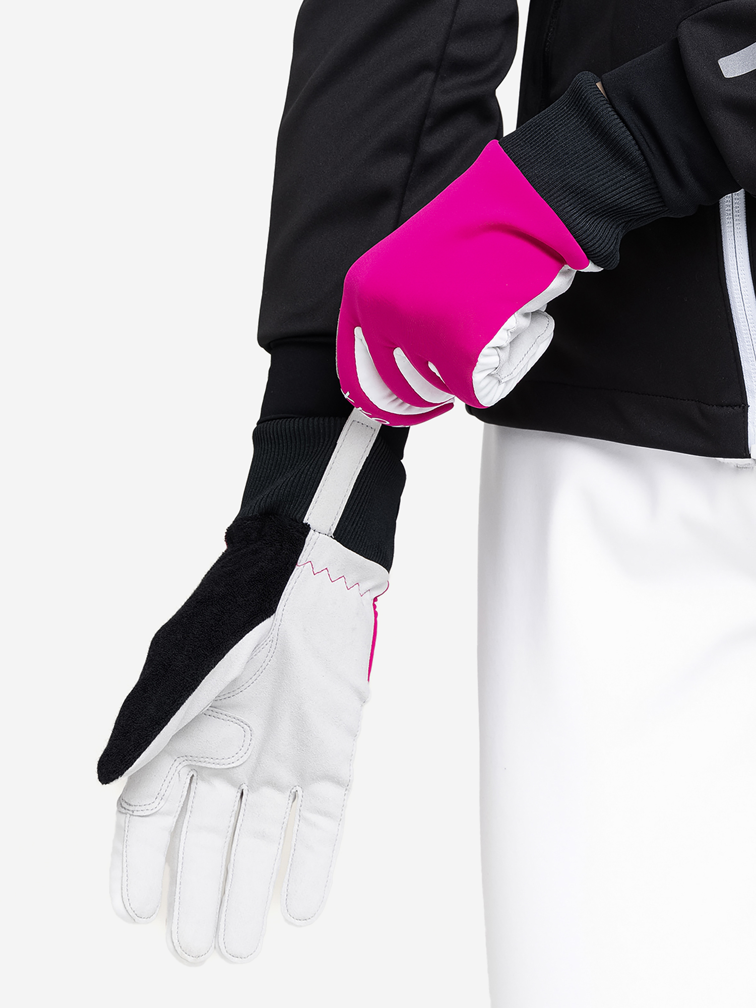 фото Перчатки женские moaxsport intense, фиолетовый