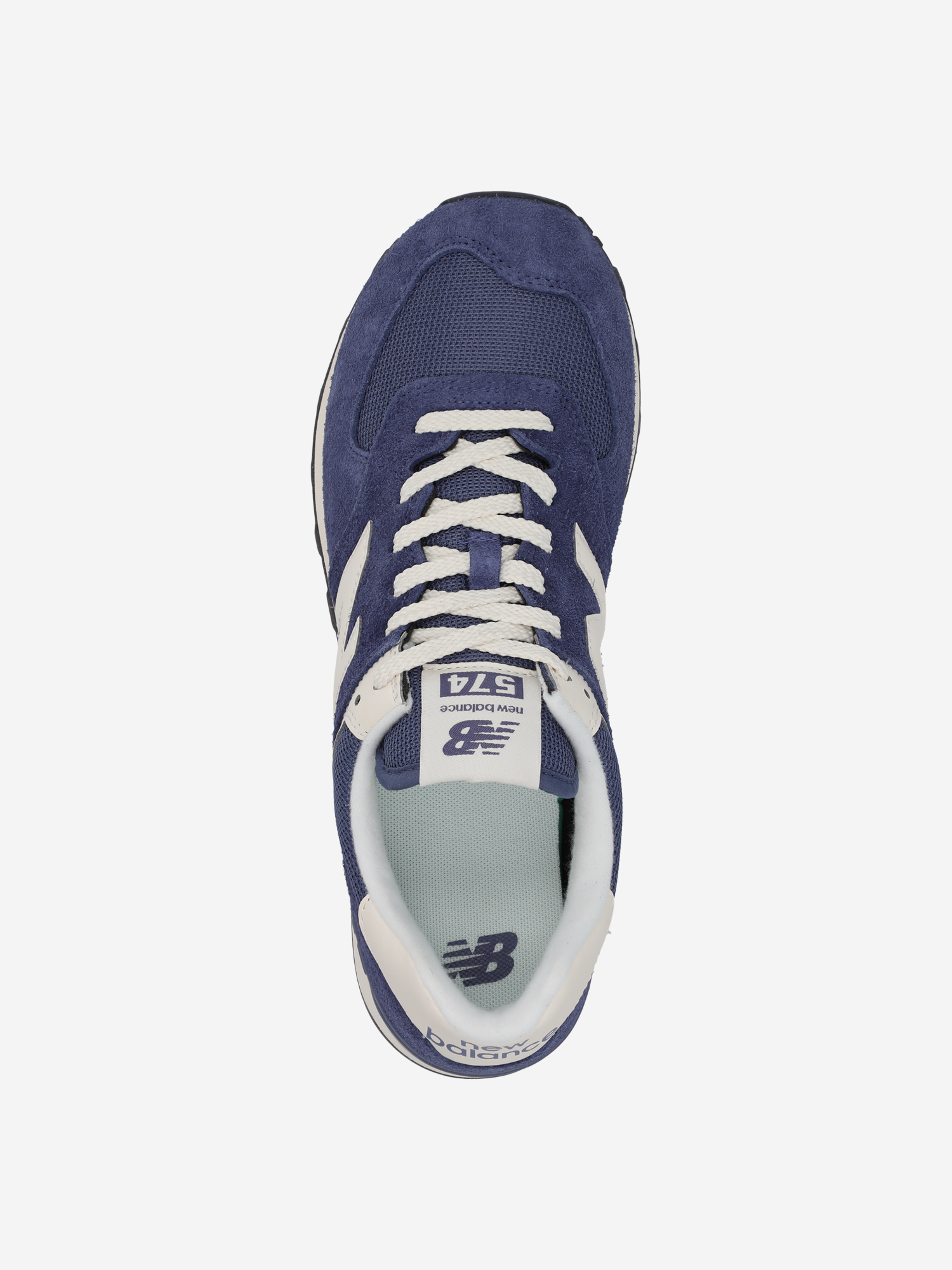 фото Кроссовки женские new balance 574, синий