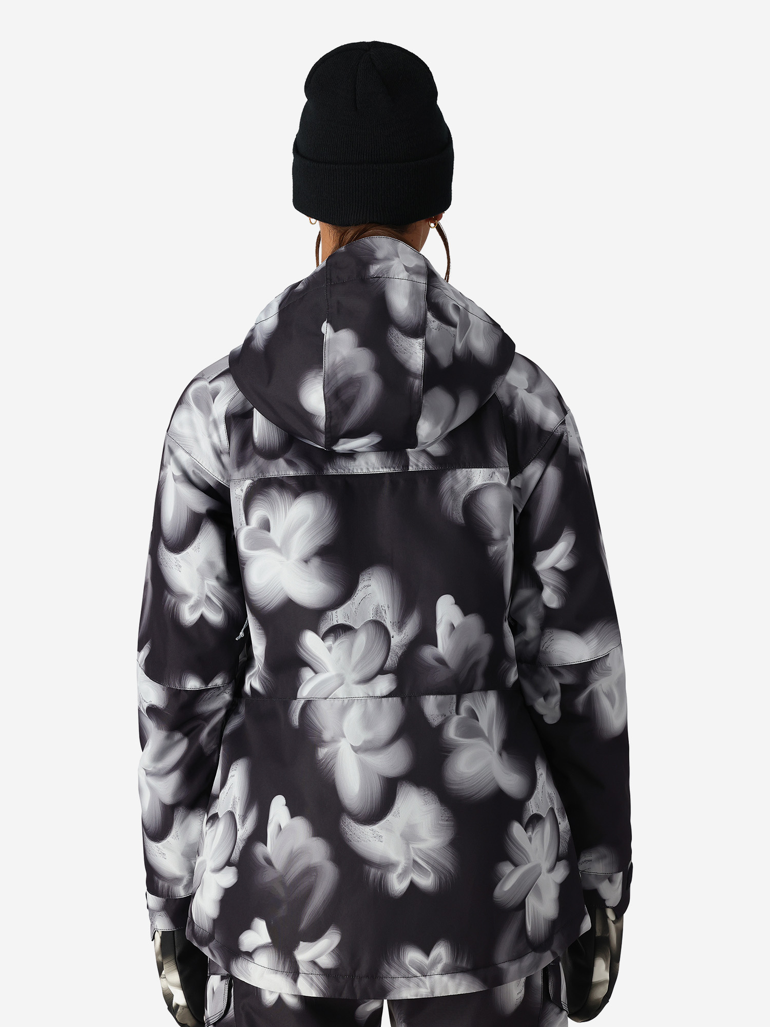 фото Куртка утепленная женская 686 black ghost floral, черный