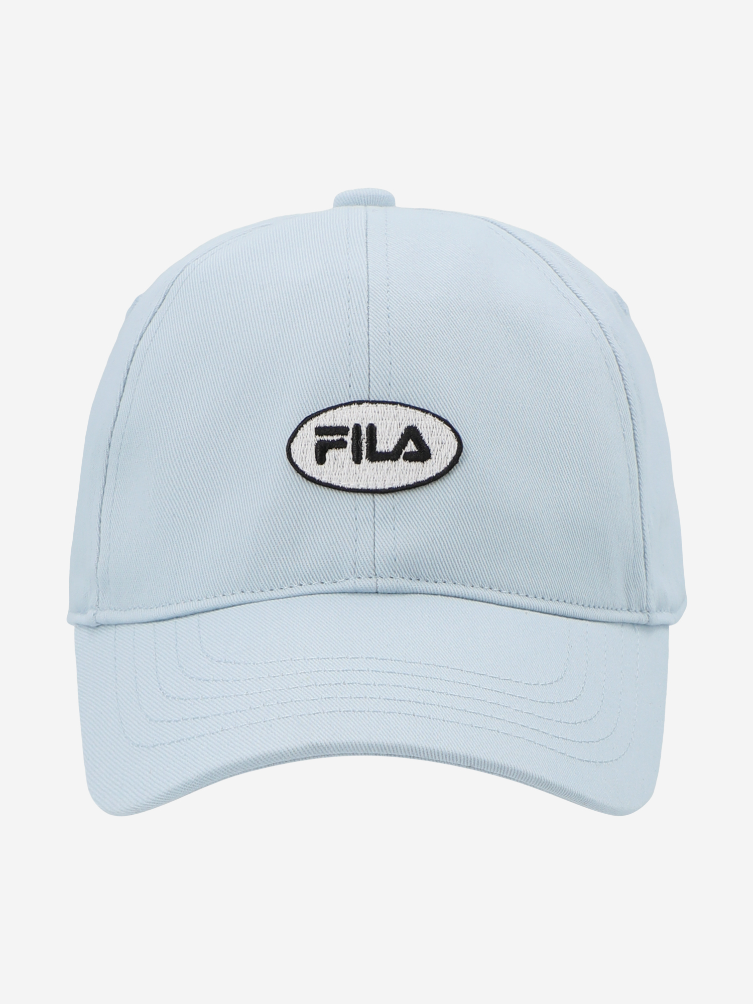 фото Бейсболка для девочек fila, голубой