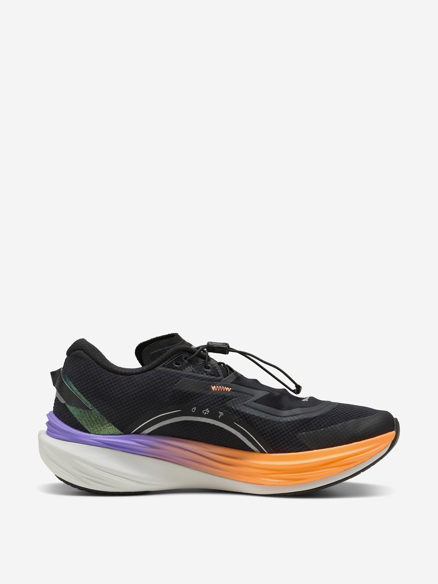 фото Кроссовки мужские puma deviate nitro 3 wtr+, черный