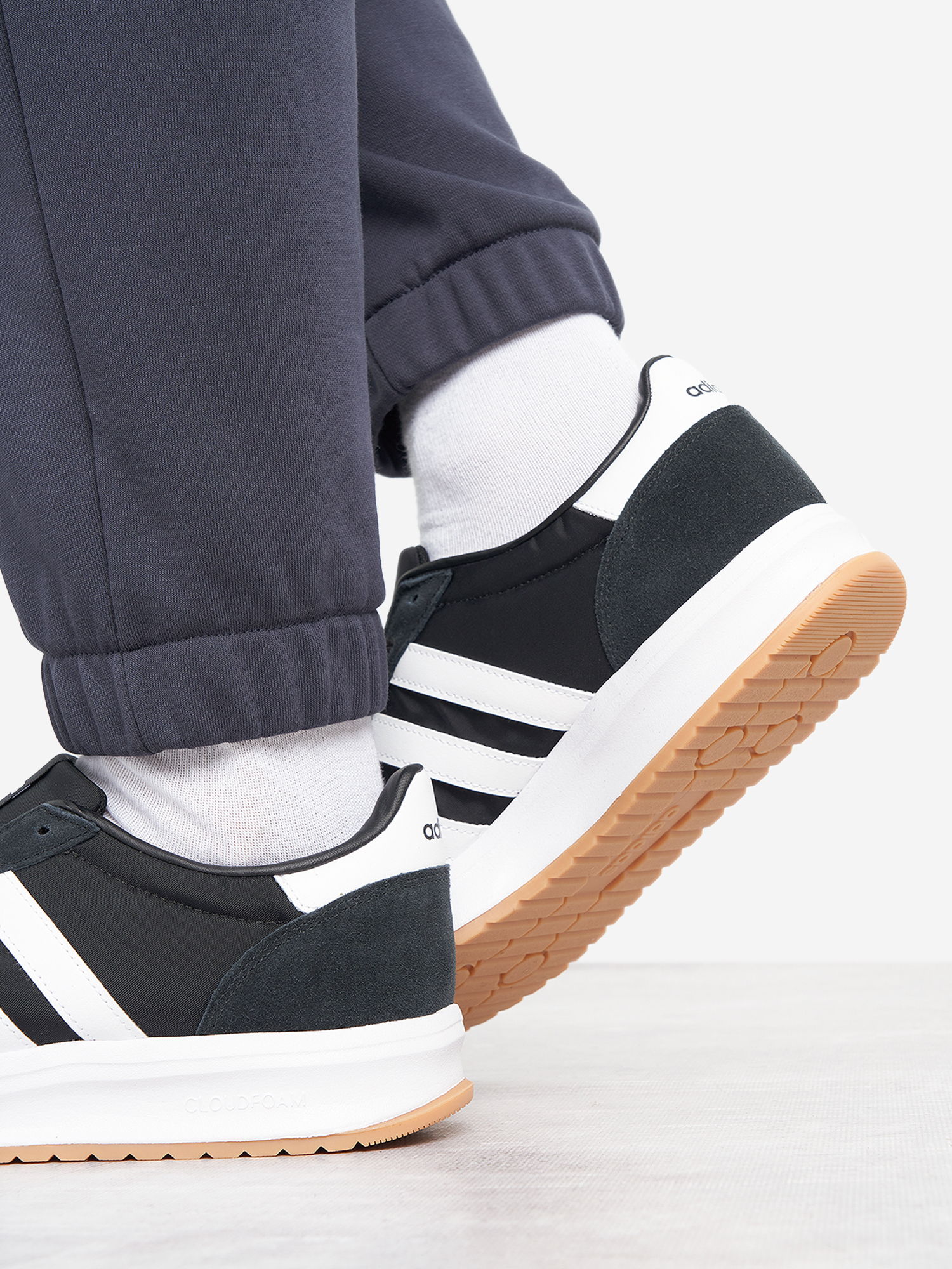 фото Кроссовки мужские adidas run 70 s 2.0, черный