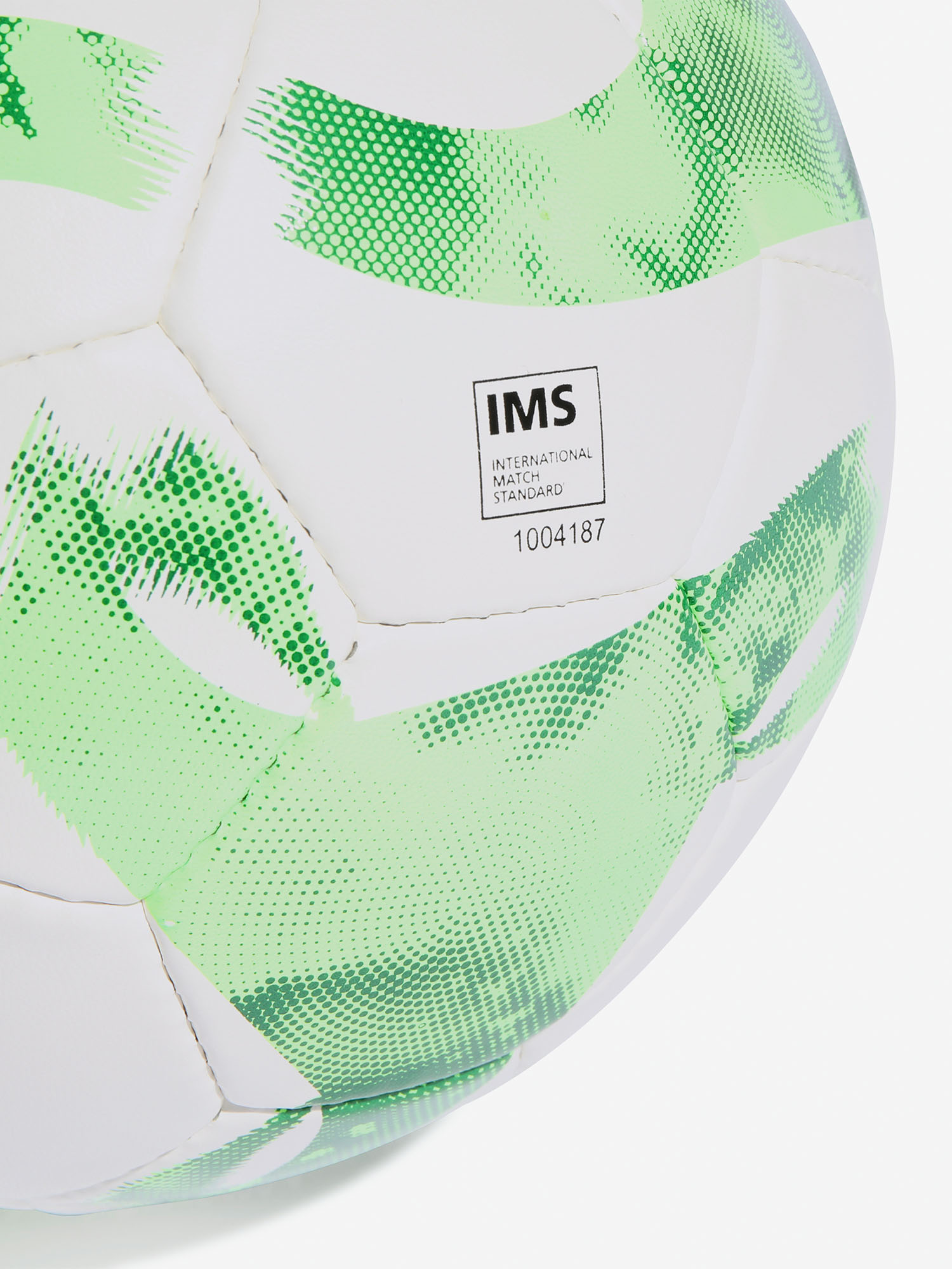 фото Мяч футбольный adidas tiro match, зеленый