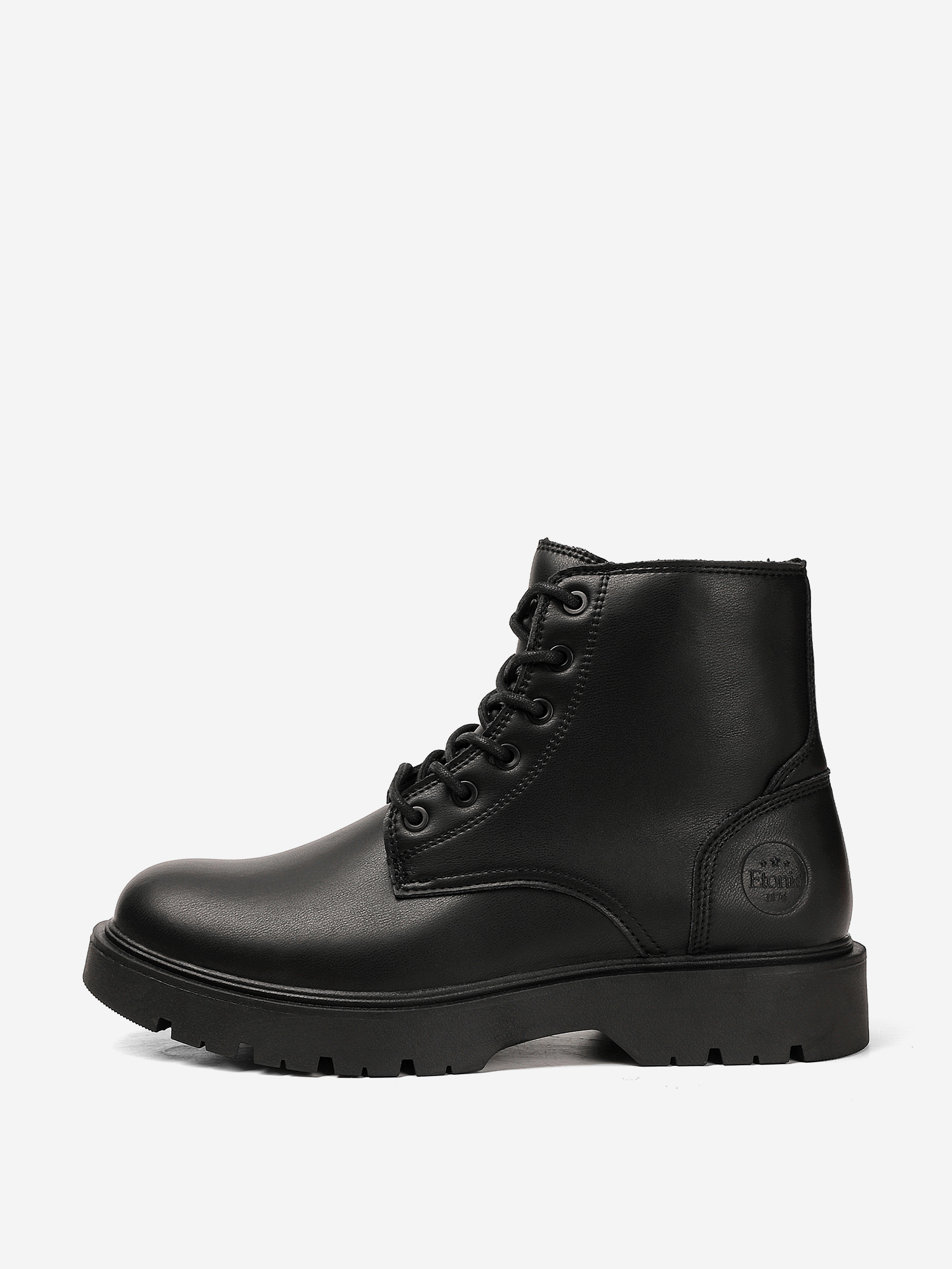 фото Ботинки утепленные мужские etonic opti-1, черный