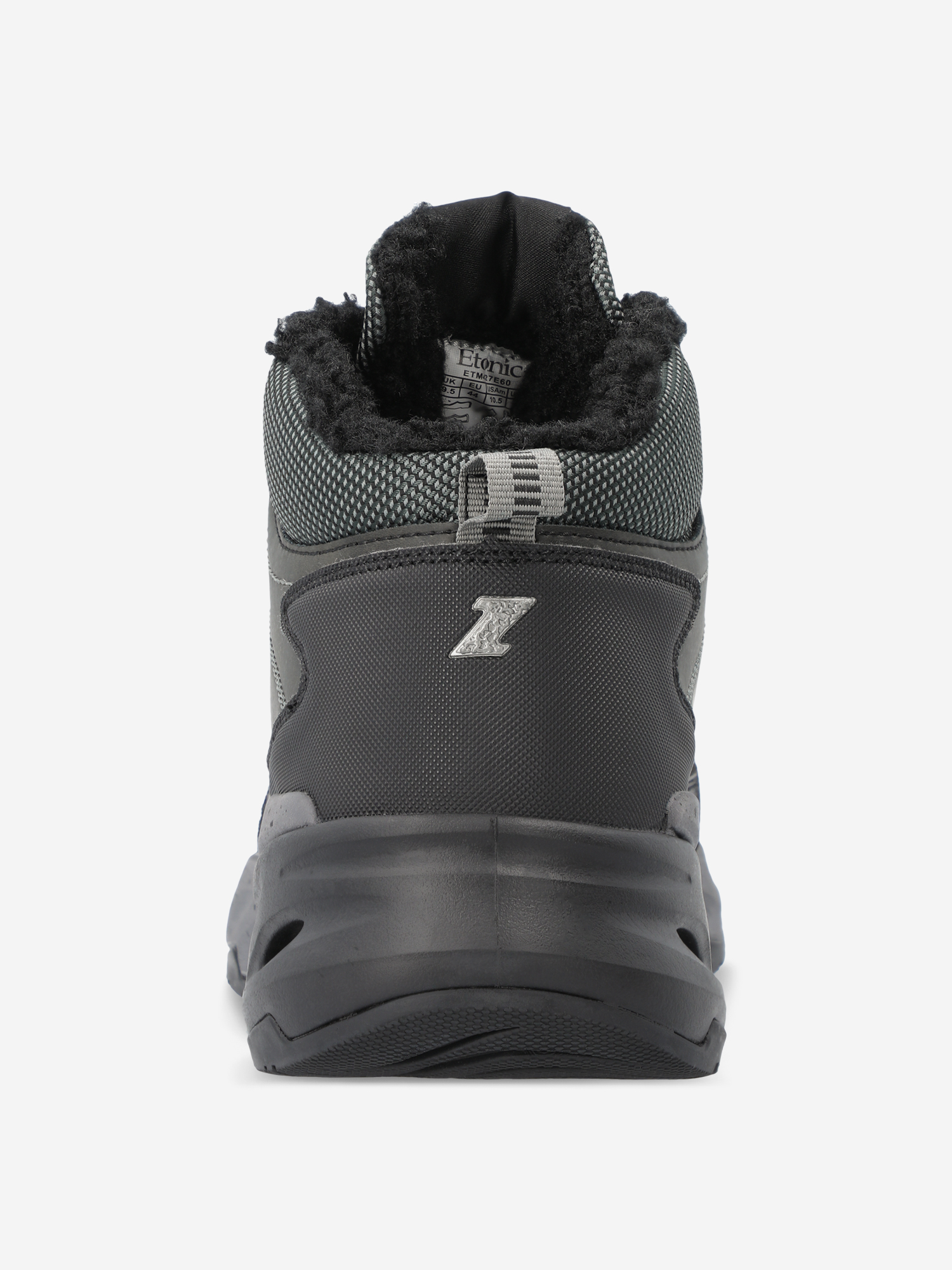 фото Кроссовки утепленные мужские etonic storm, черный
