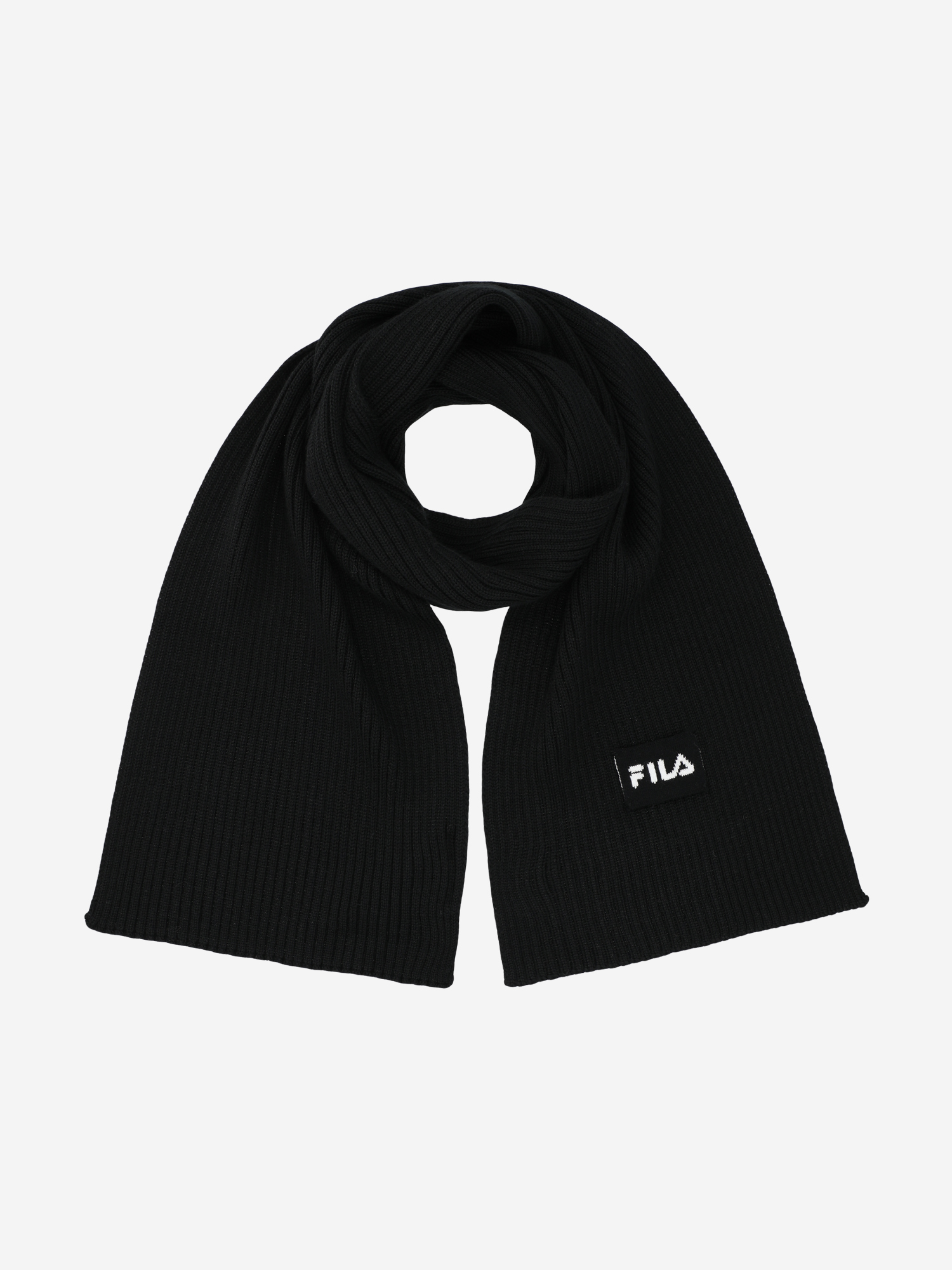 фото Шарф fila, черный