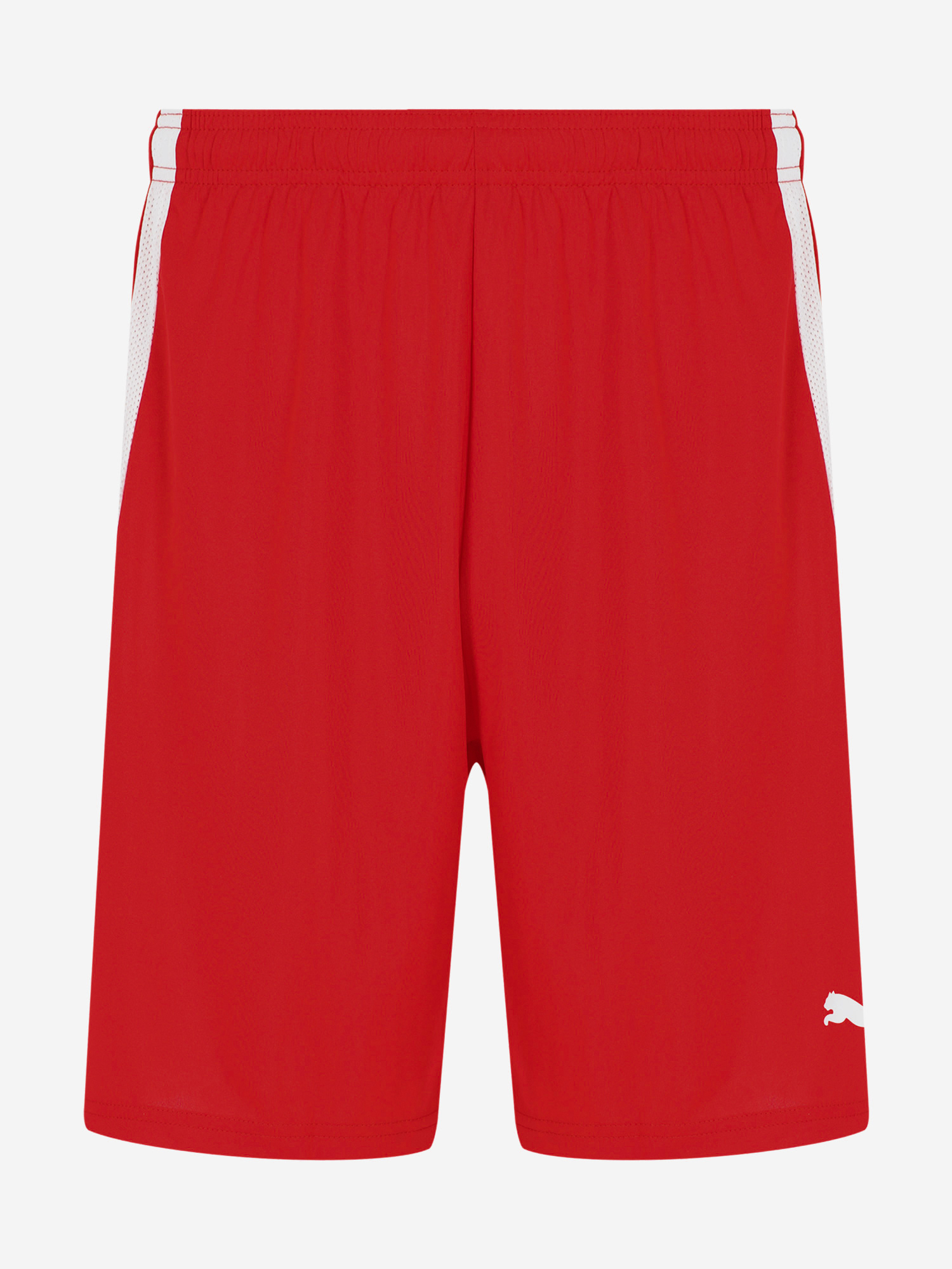 фото Шорты мужские puma teamliga, красный