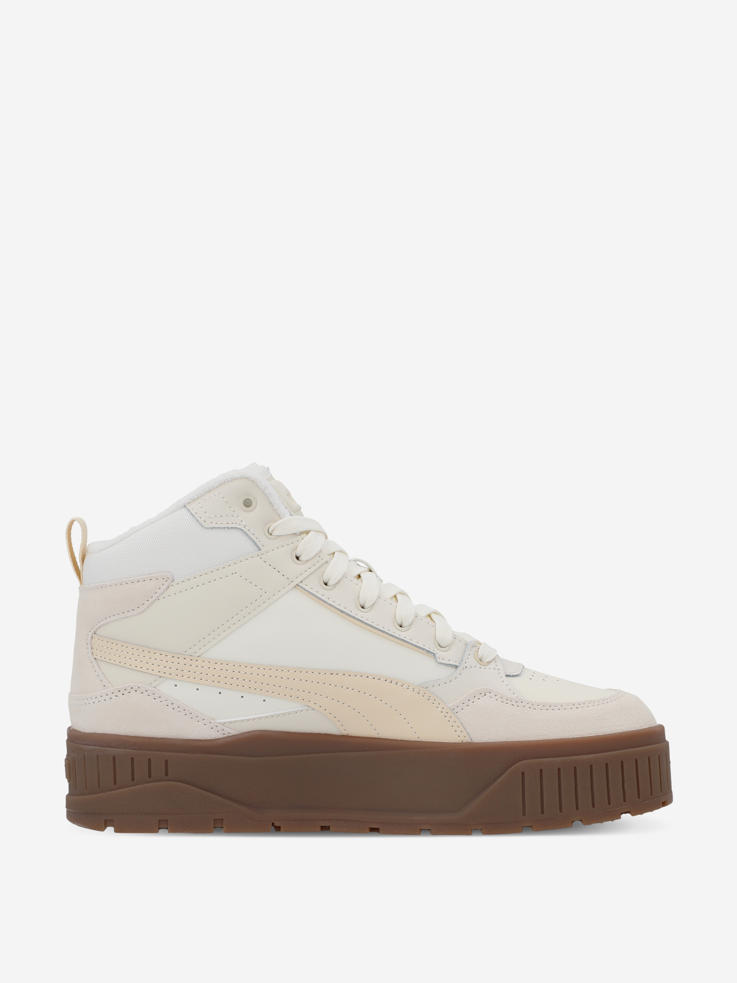 фото Кеды утепленные женские puma karmen ii idol wtr, белый