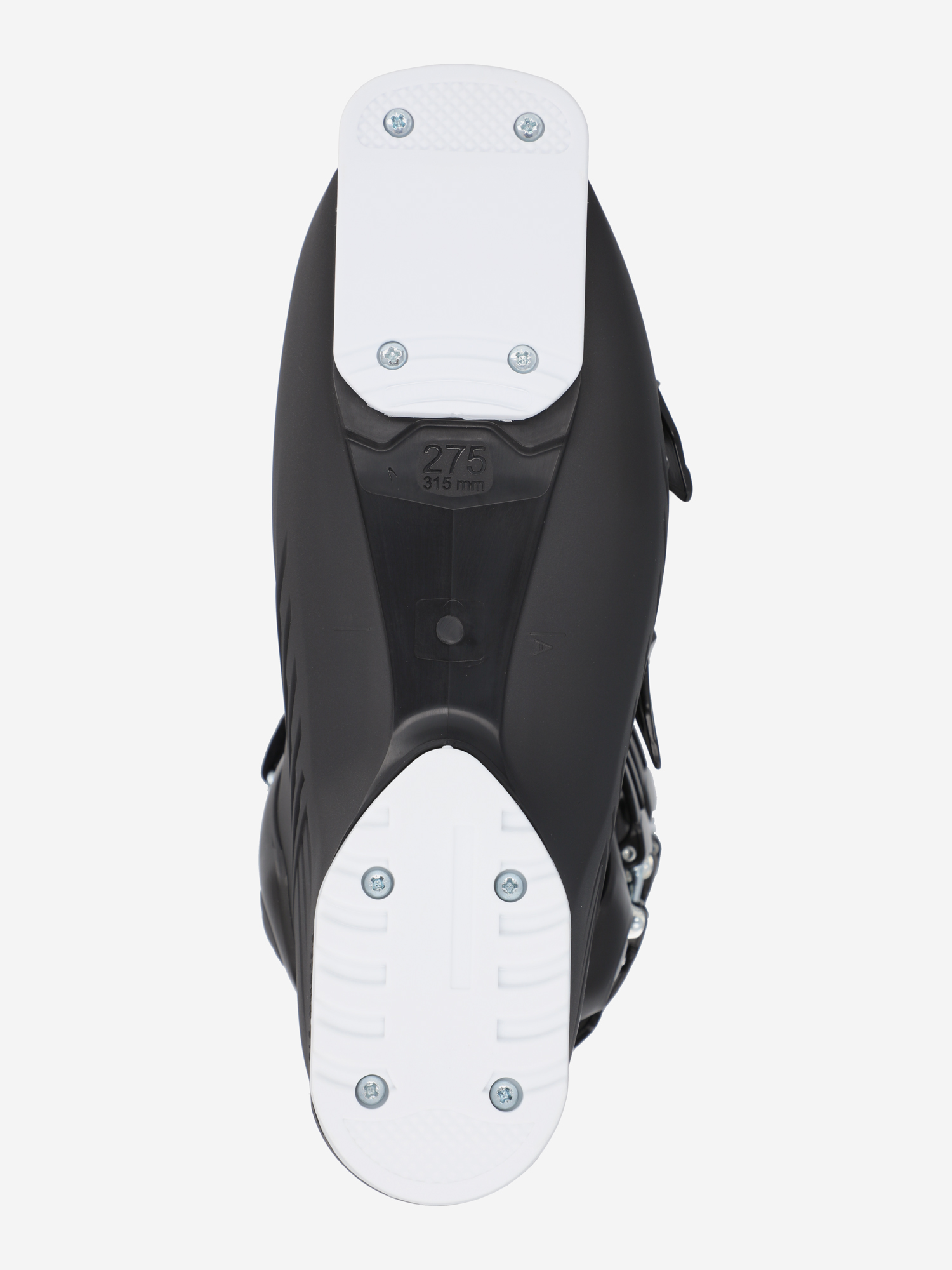 фото Ботинки горнолыжные rossignol hispeed 80 hv, черный