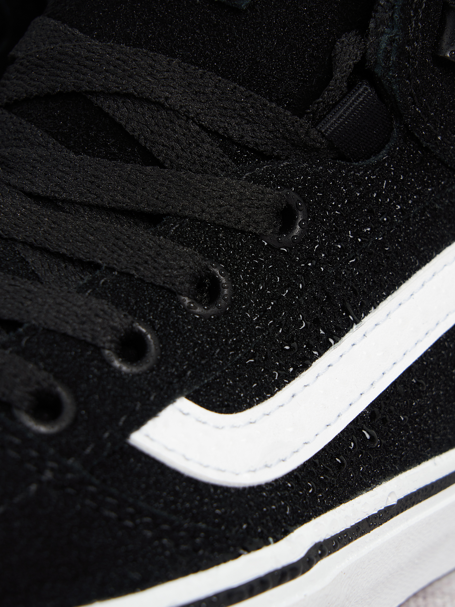 фото Кеды женские vans ashwood hi vansguard, черный