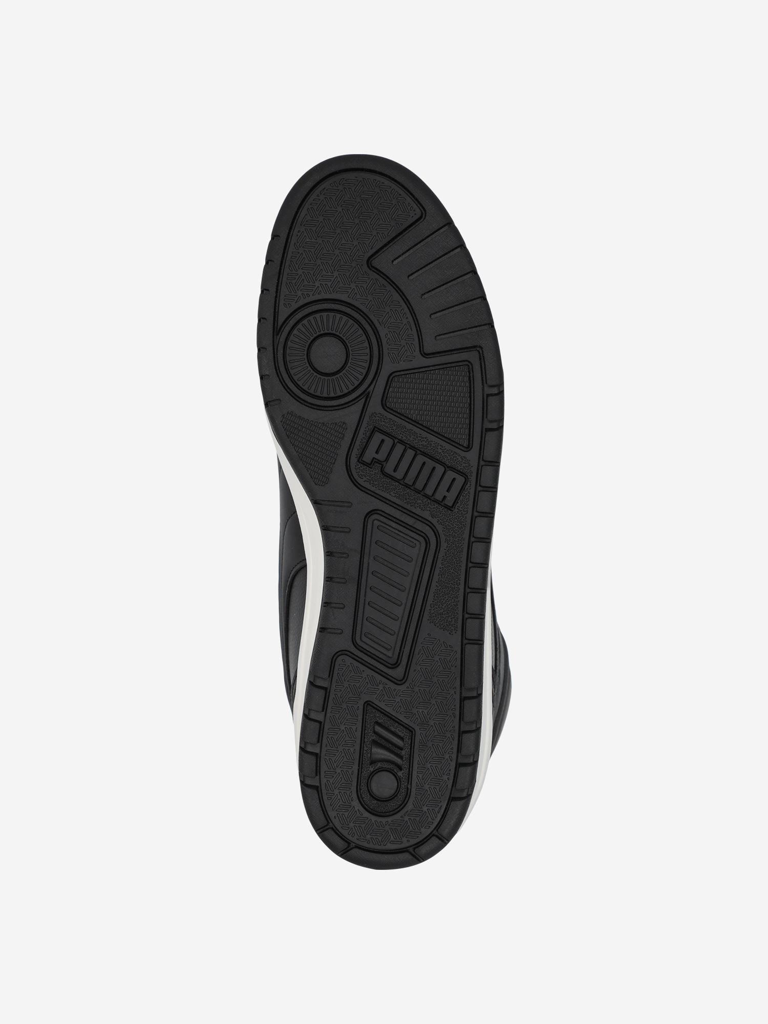 фото Кеды утепленные мужские puma shuffle downtown, черный
