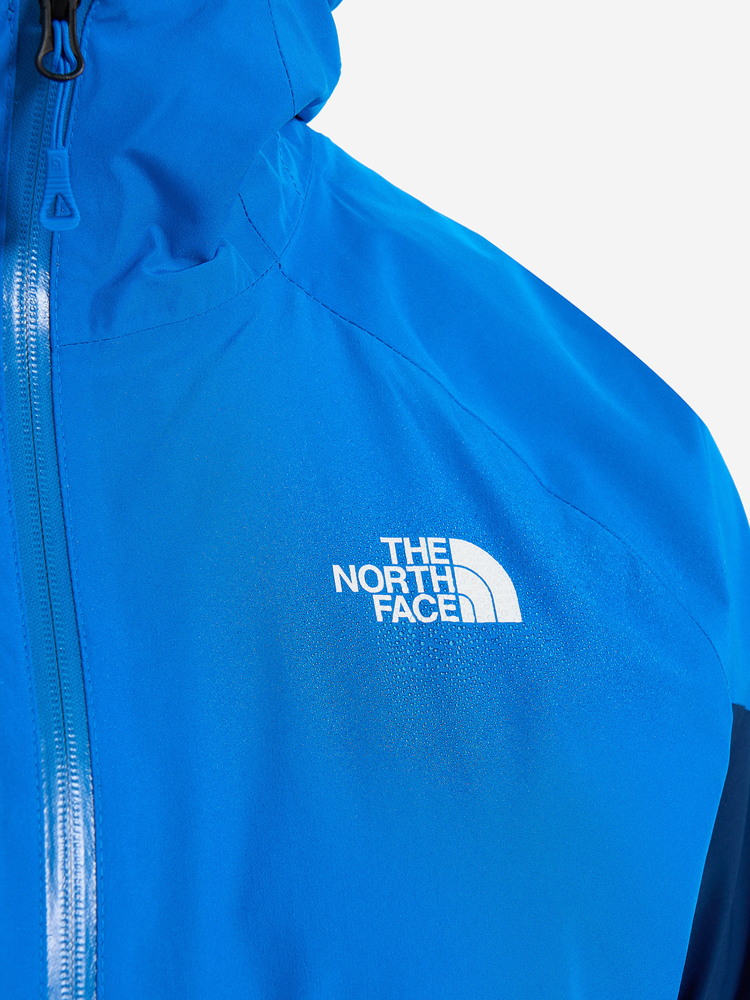 фото Куртка мембранная мужская the north face lightning, синий