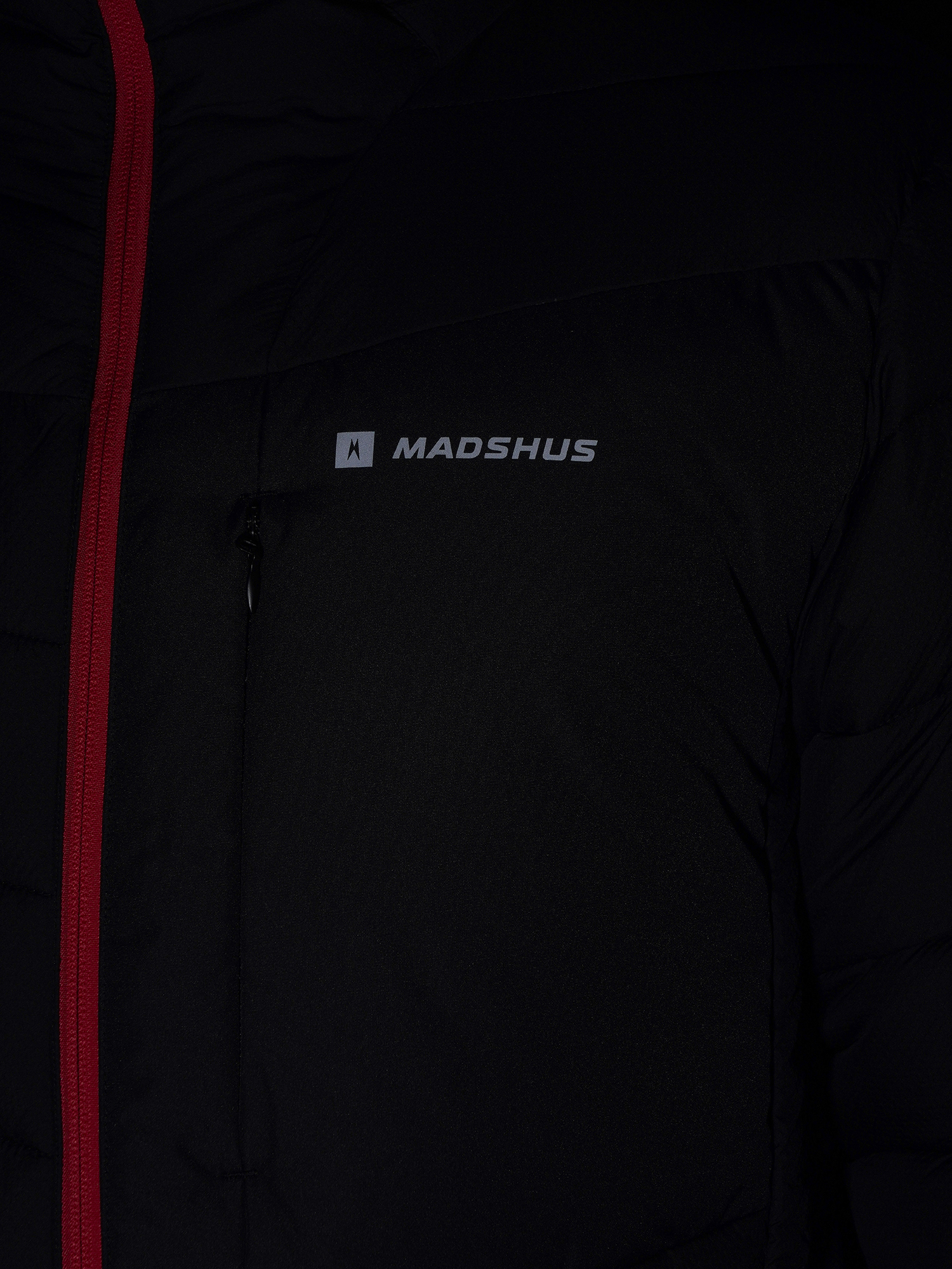 фото Пуховик мужской madshus, черный