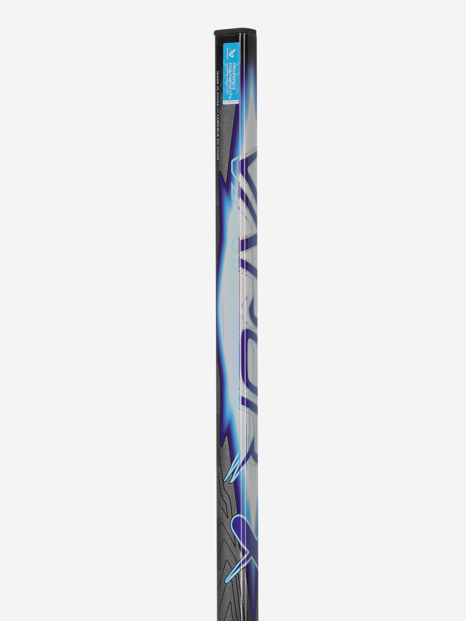 фото Клюшка хоккейная bauer vapor flylite grip sr-87(62"), черный